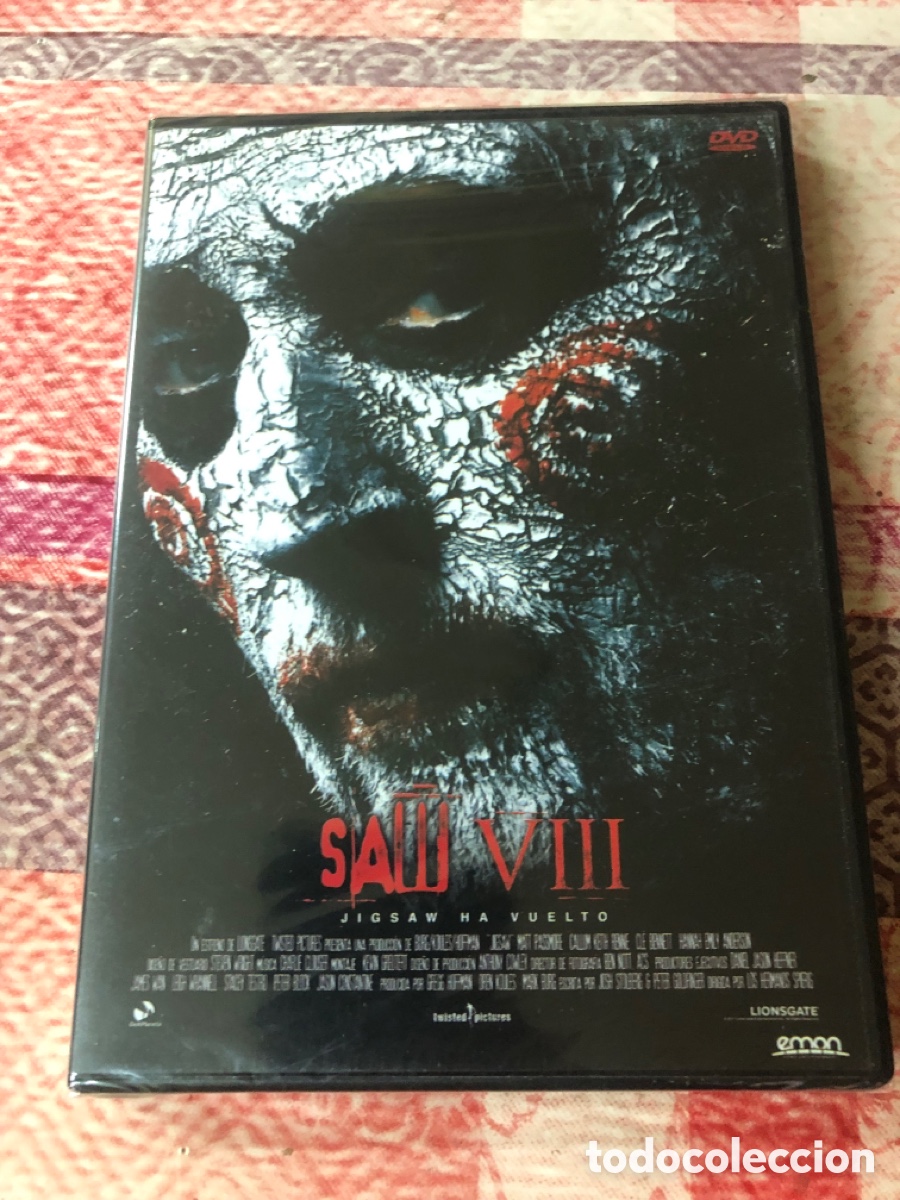 Cine: Sale VIII DVD PRECINTADO Y DESCATALOGADO