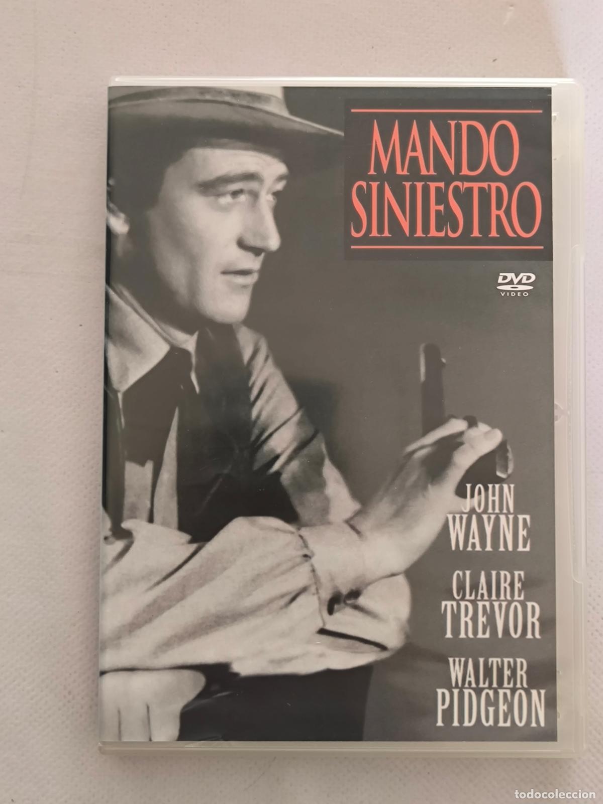 Cine: DVD MANDO SINIESTRO - JOHN WAYNE (N5)