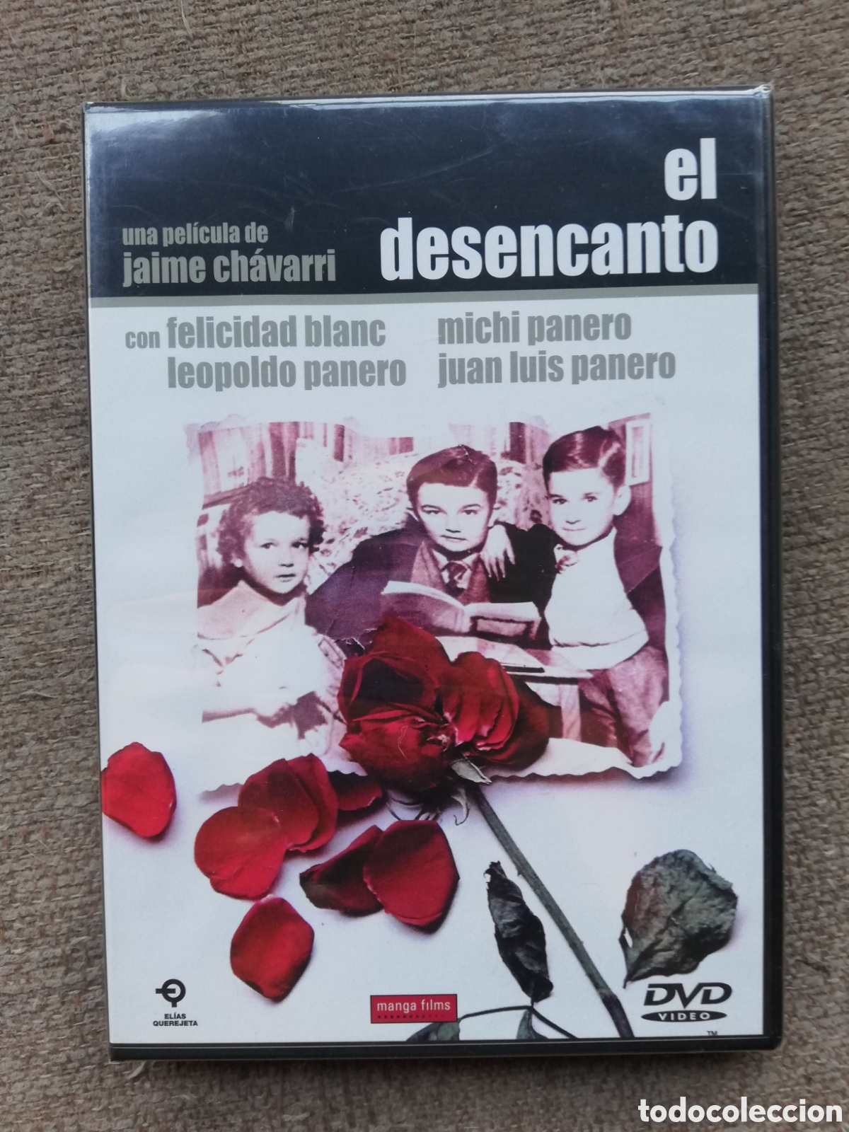 Cine: El desencanto. Una pel&iacute;cula de Jaime Ch&aacute;varri. Documental Panero. Precintada