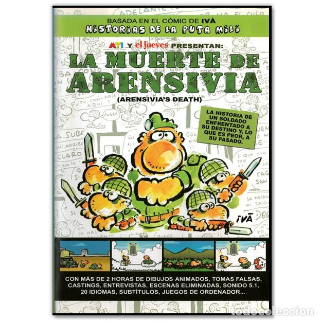 Cine: LA MUERTE DE ARENSIVIA DVD (Animaci&oacute;n, Comedia)