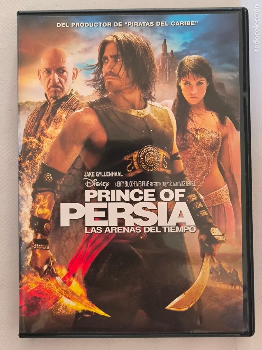 Cine: DVD PRINCE OF PERSIA - LAS ARENAS DEL TIEMPO (Q5)