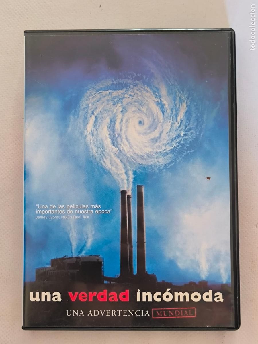 Cine: DVD UNA VERDAD INCOMODA (Q5)