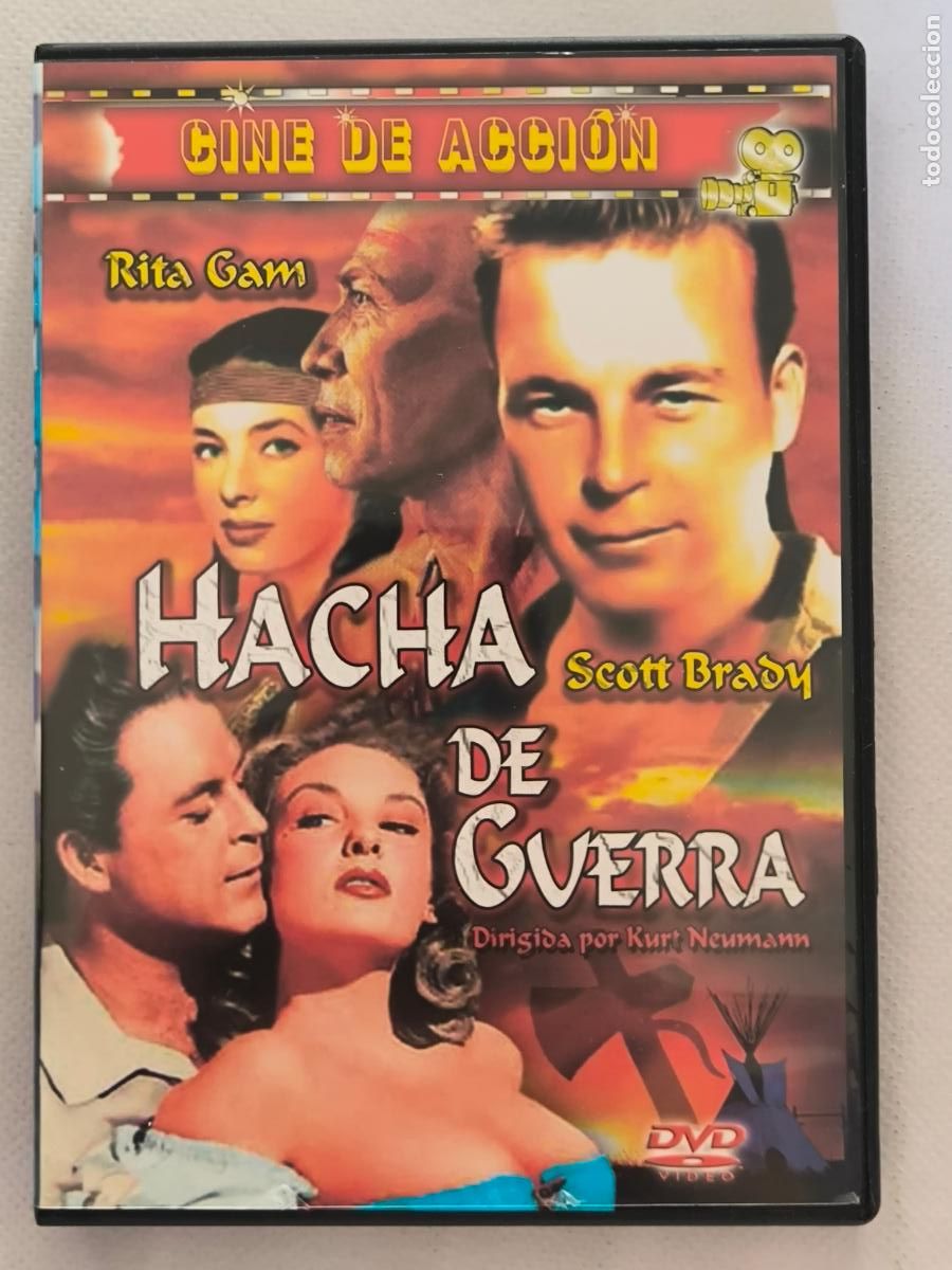 Cine: DVD HACHA DE GUERRA - RITA GAM (Q5)