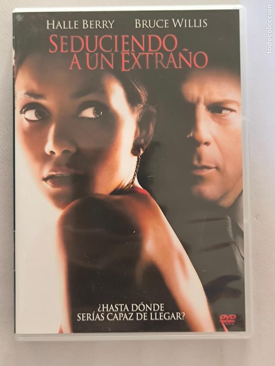 Cine: DVD SEDUCIENDO A UN EXTRA&Ntilde;O - BRUCE WILLIS (Q5)