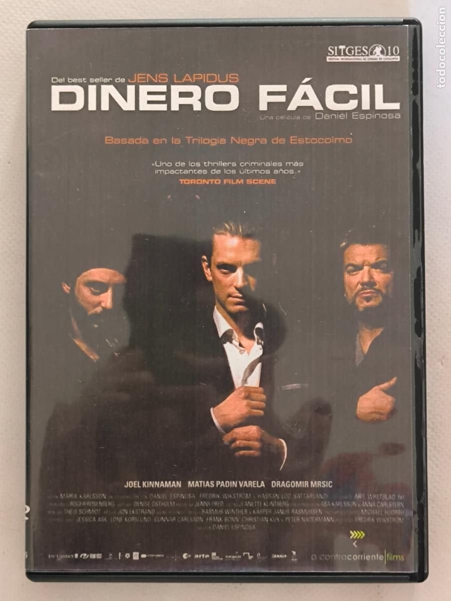 Cine: DVD DINERO FACIL - CARATULA FOTOCOPIADA (Q5)