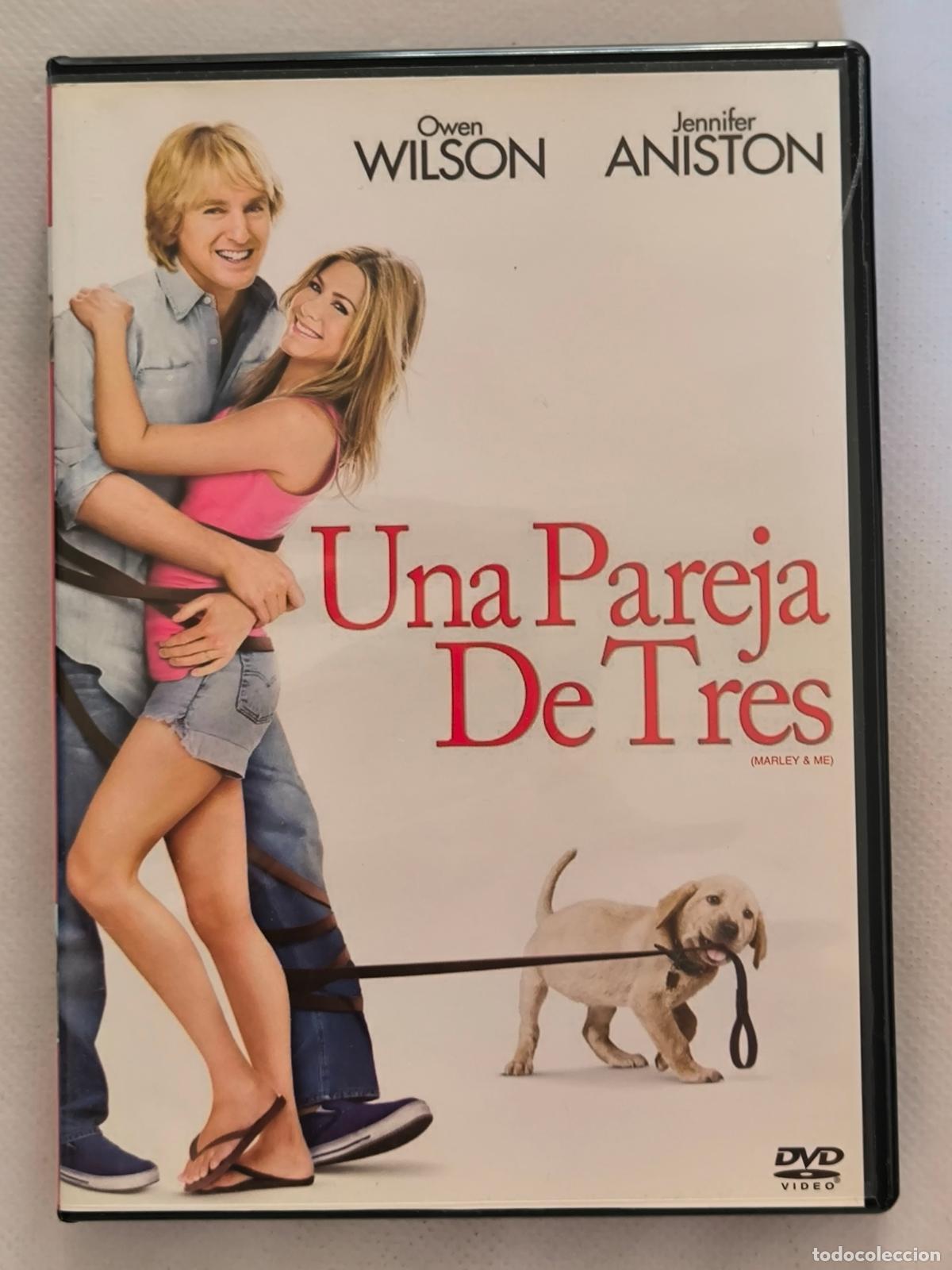 Cine: DVD UNA PAREJA DE TRES - OWEN WILSON (Q5)