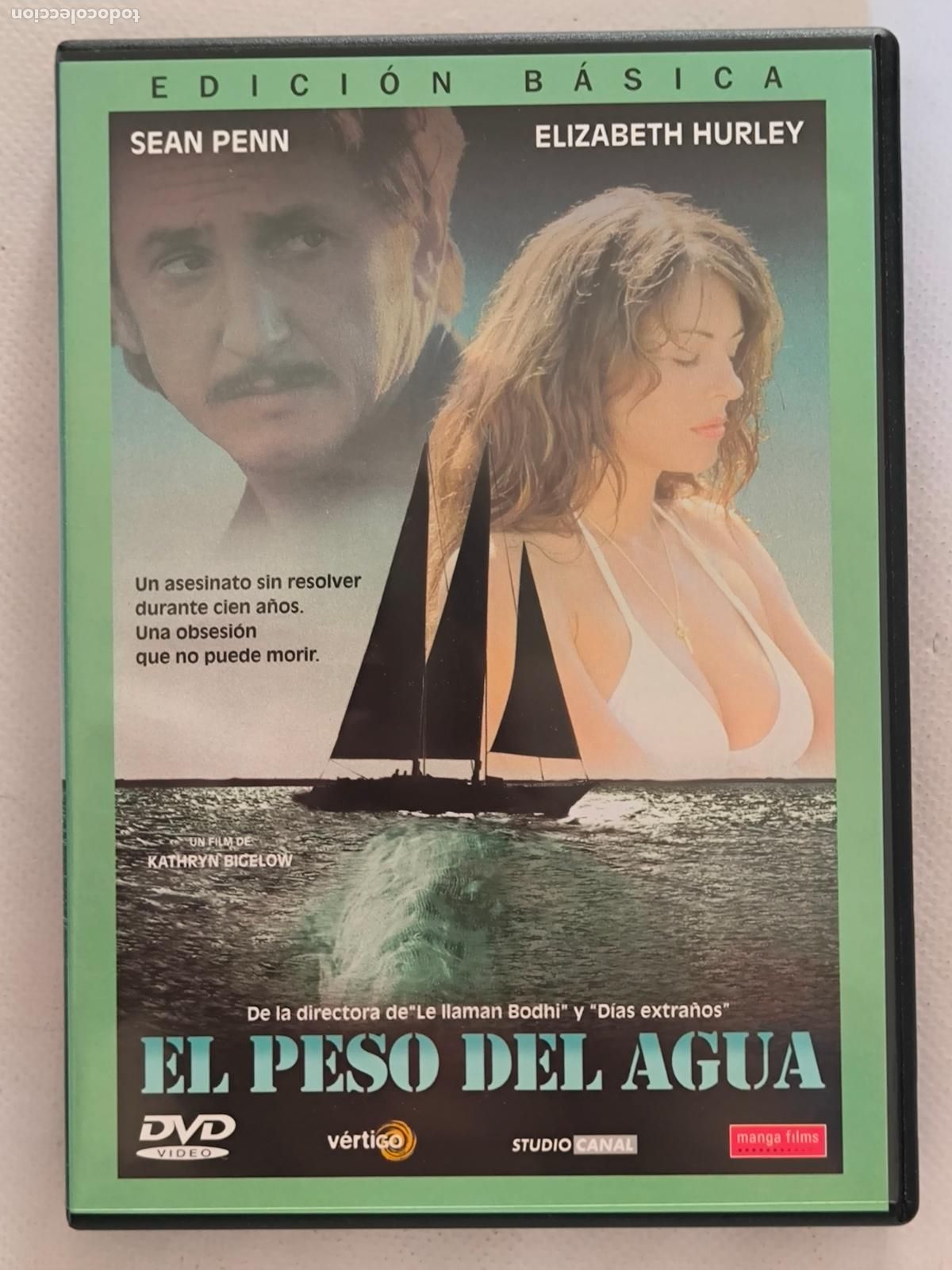 Cine: DVD EL PESO DEL AGUA - SEAN PENN (Q5)