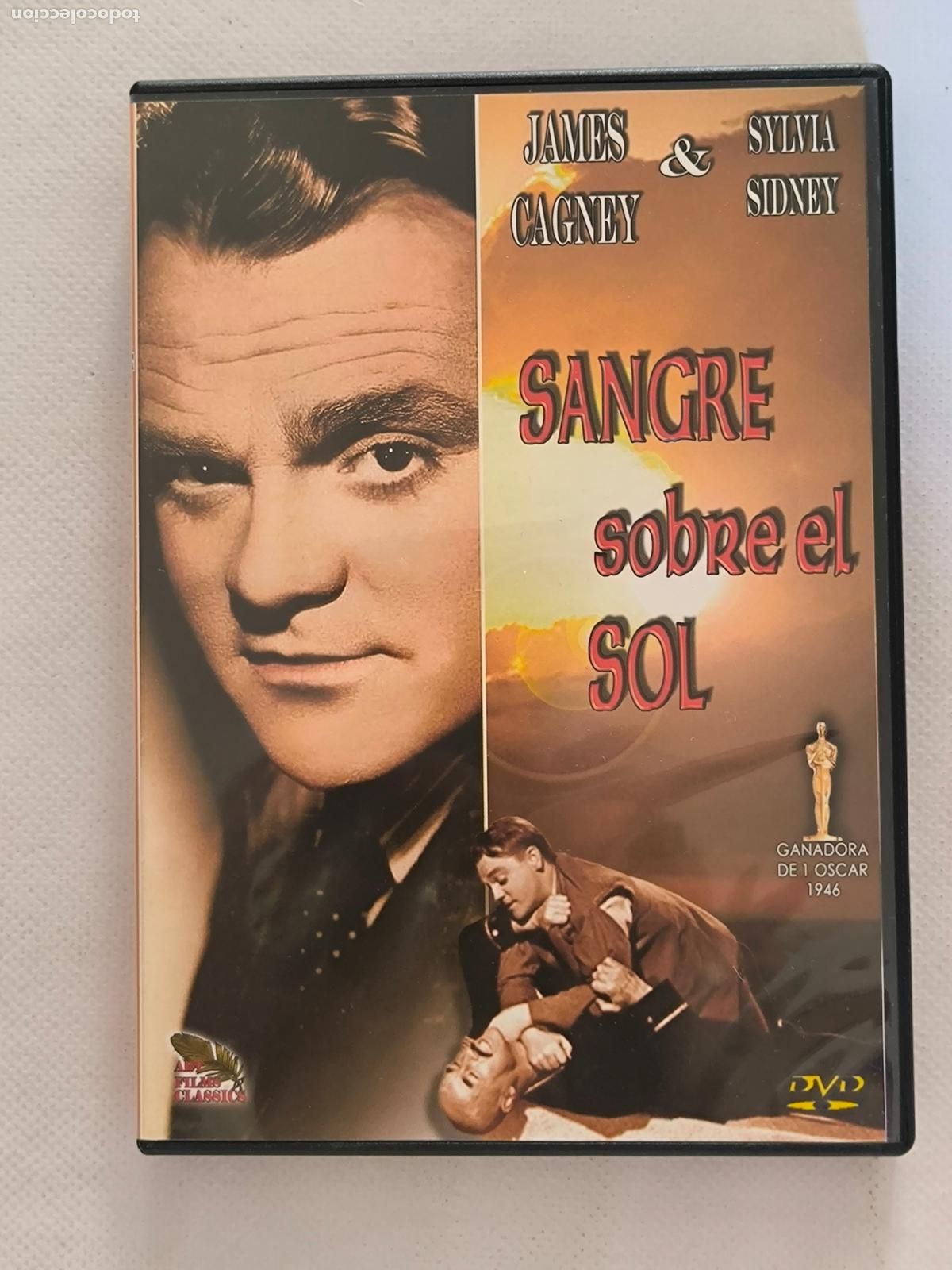 Cine: DVD SANGRE SOBRE EL SOL - JAMES CAGNEY (Q5)