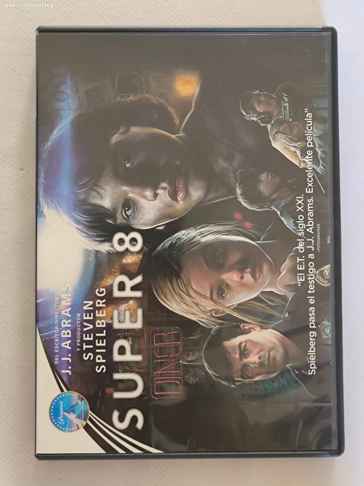 Cine: DVD SUPER 8 - STEVEN SPIELBERG (R5)