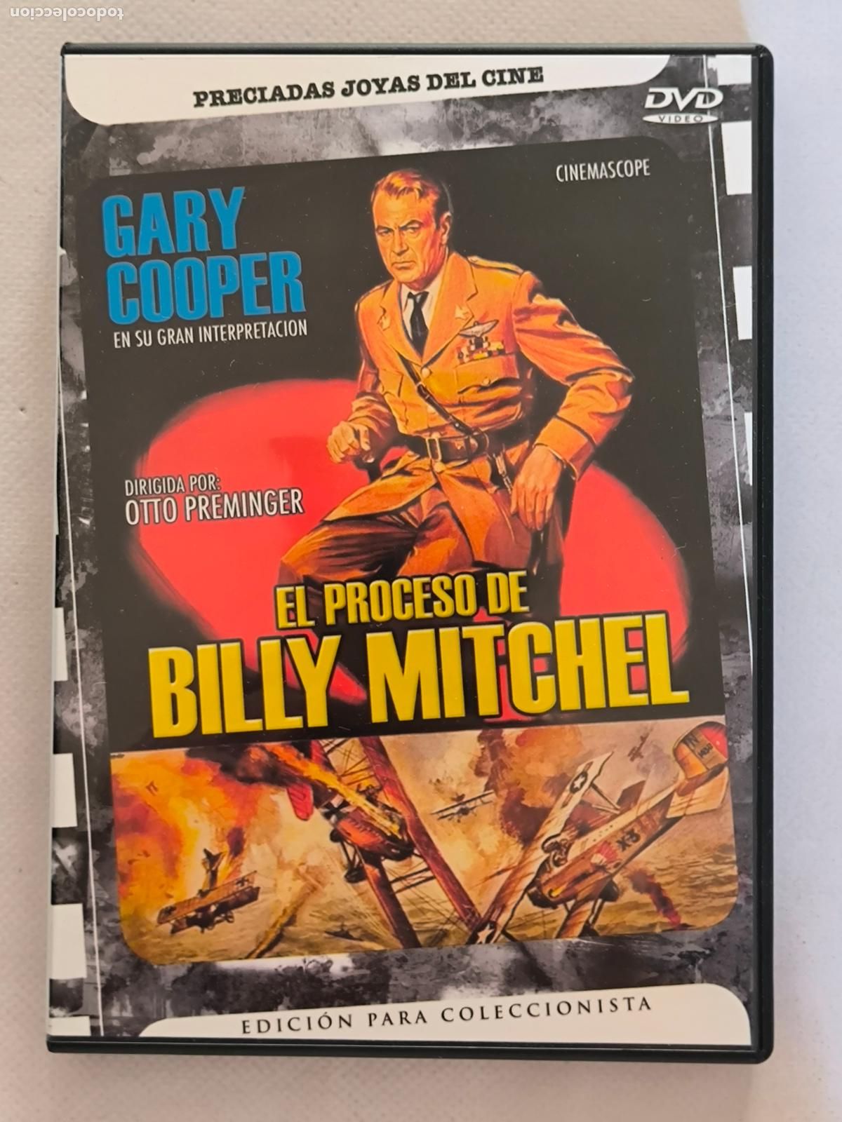 Cine: DVD EL PROCESO DE BILLY MITCHELL - OTTO PREMINGER (R5)