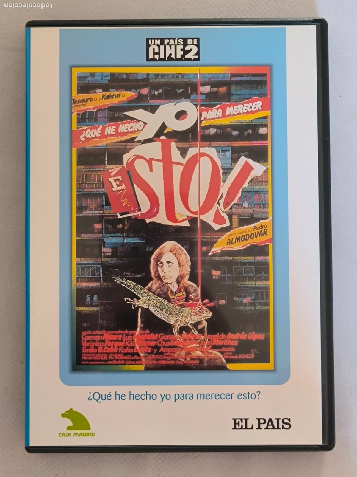 Cine: DVD &iquest;QUE HE HECHO YO PARA MERECER ESTO? - PEDRO ALMODOVAR (R5)