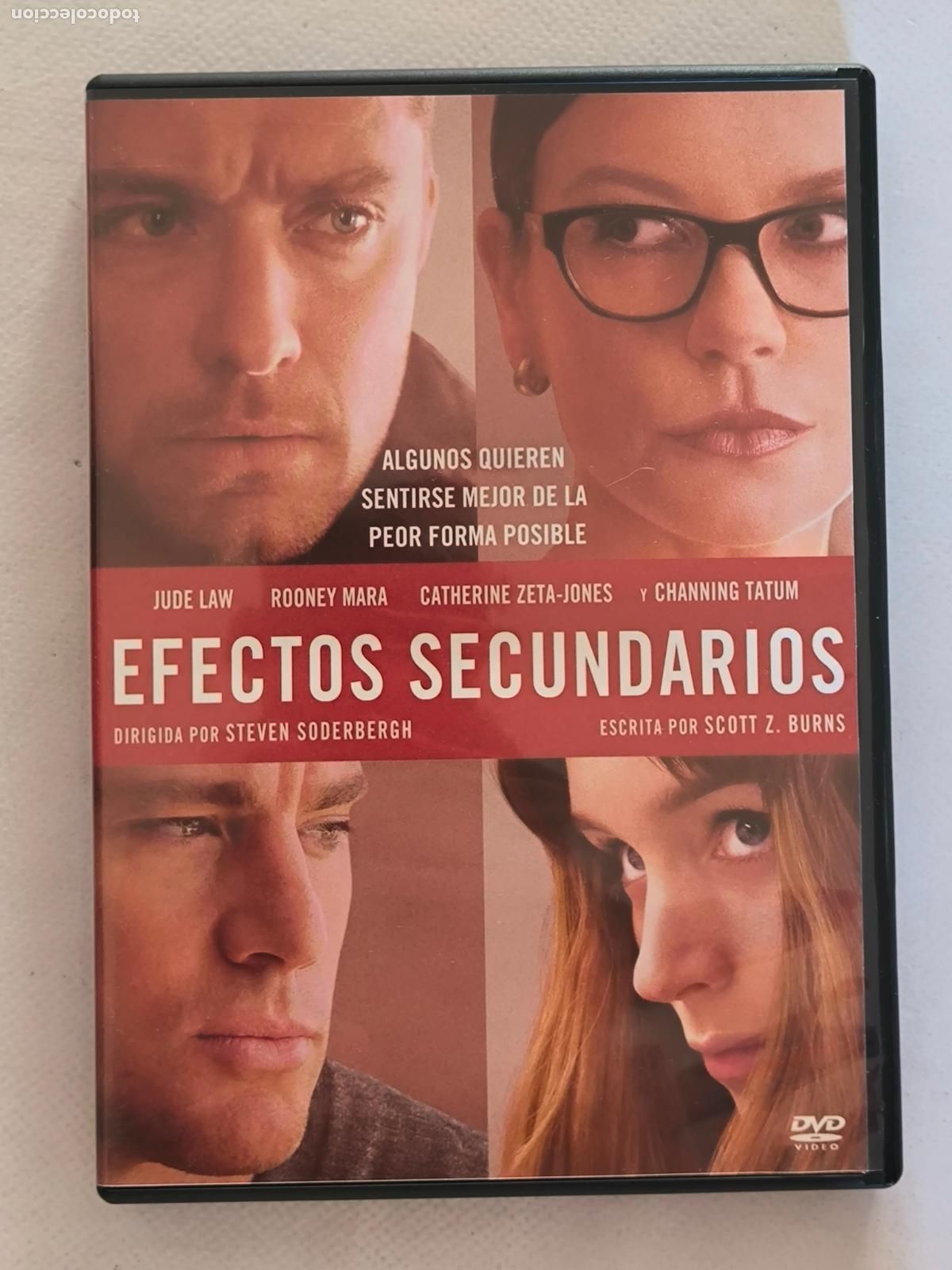 Cine: DVD EFECTOS SECUNDARIOS - JUDE LAW (R5)