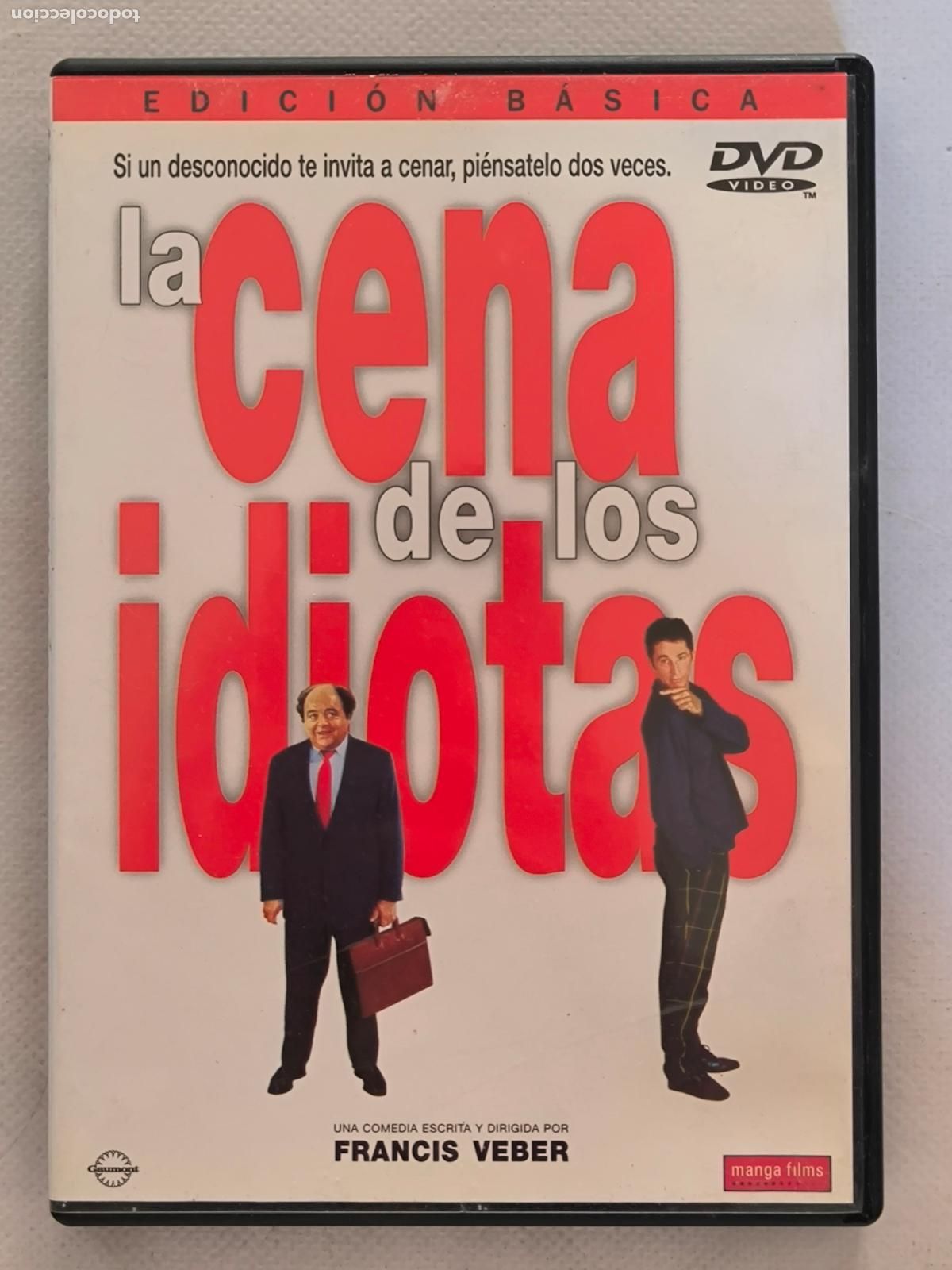 Cine: DVD LA CENA DE LOS IDIOTAS - FRANCIS VEBER (R5)