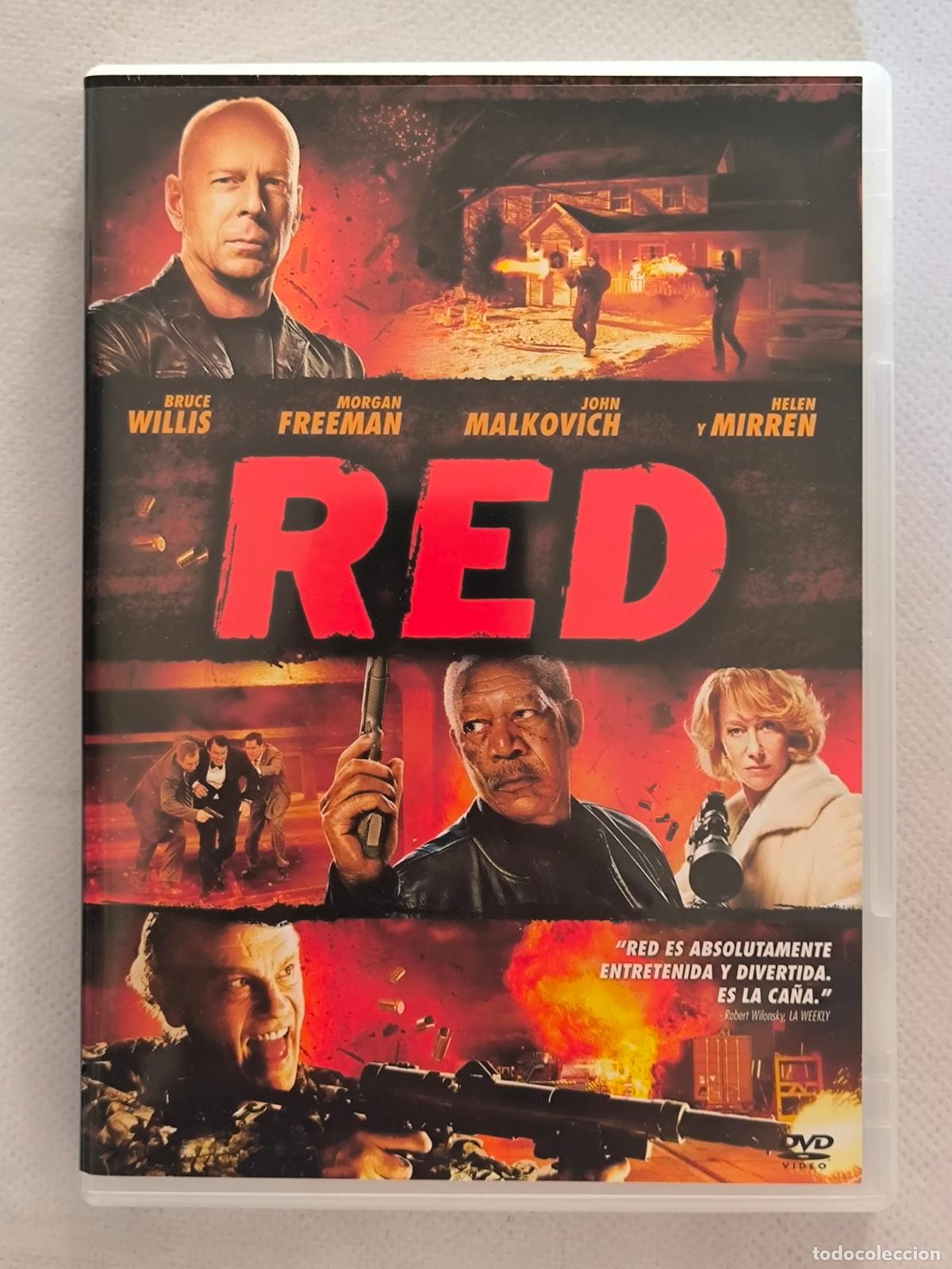 Cine: DVD RED - BRUCE WILLIS (R5)