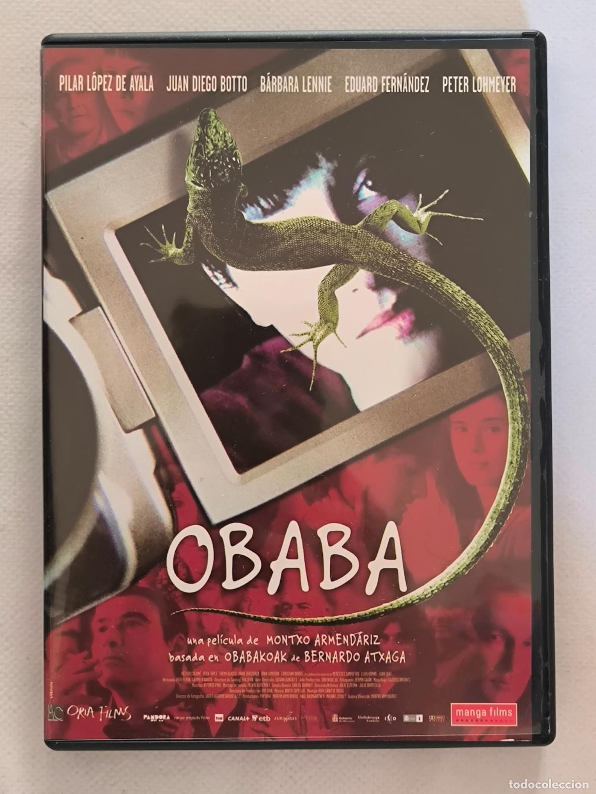 Cine: DVD OBABA - MONTXO ARMENDARIZ (R5)