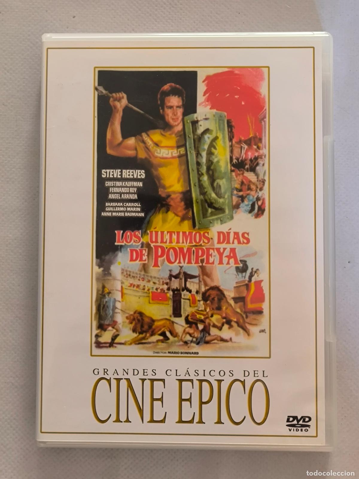 Cine: DVD LOS ULTIMOS DIAS DE POMPEYA - STEVE REEVES (S5)