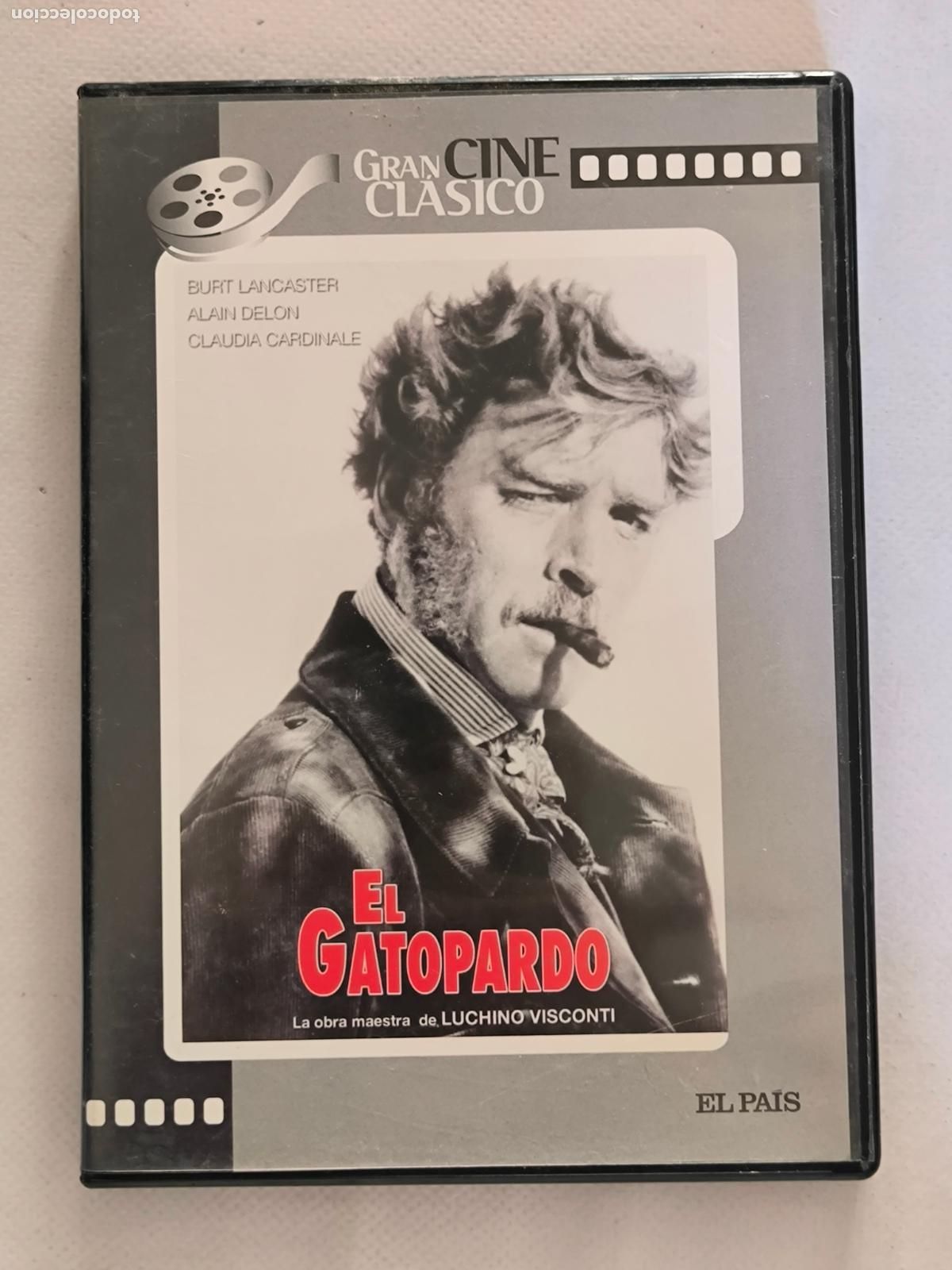 Cine: DVD EL GATOPARDO - LUCHINO VISCONTI (S5)