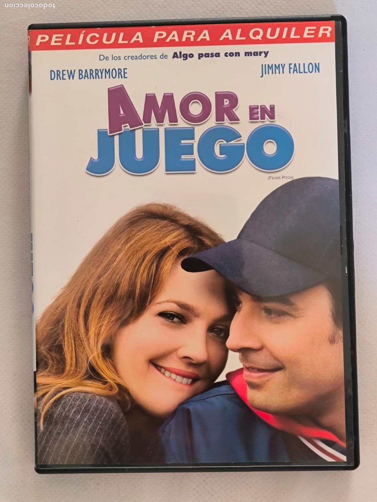 Cine: DVD AMOR EN JUEGO - EDICION DE ALQUILER (S5)