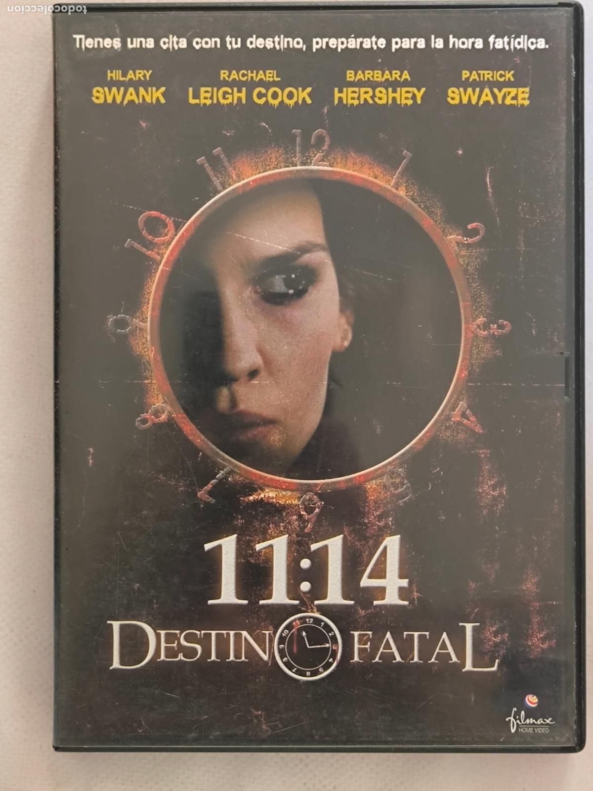 Cinema: DVD 11:14 DESTINO FATAL - HILARY SWANK (S5)