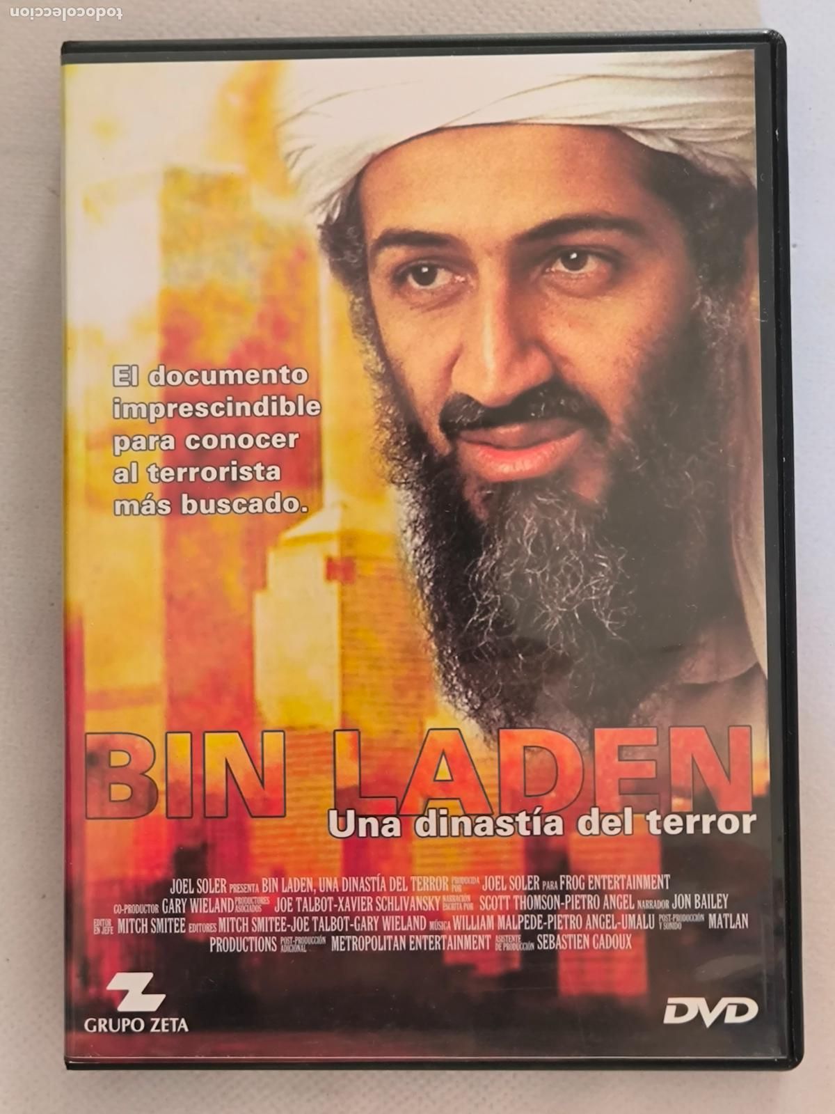 Cine: DVD BIN LADEN, UNA DINASTIA DEL TERROR (S5)