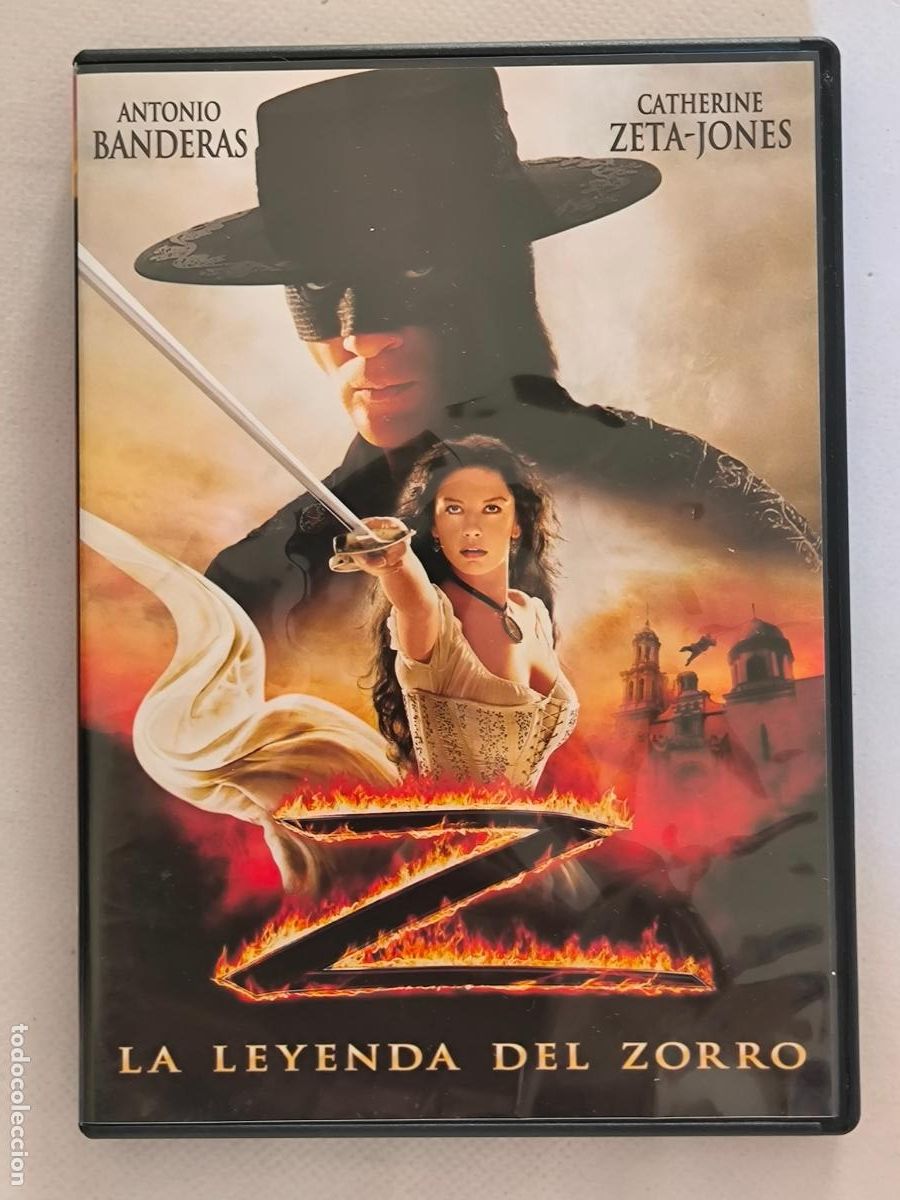Cine: DVD LA LEYENDA DEL ZORRO - ANTONIO BANDERAS (S5)