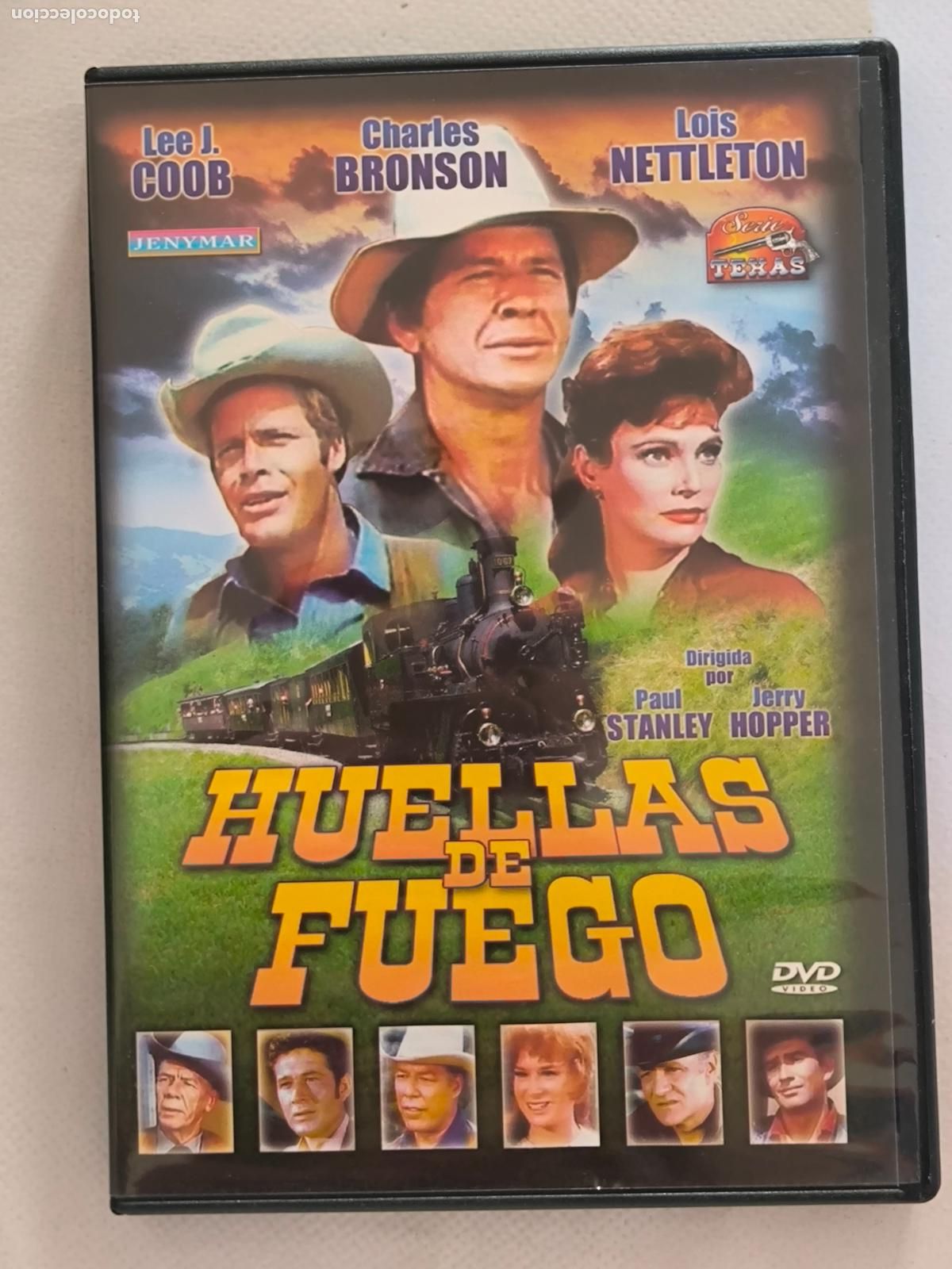 Cine: DVD HUELLAS DE FUEGO - CHARLES BRONSON (S5)