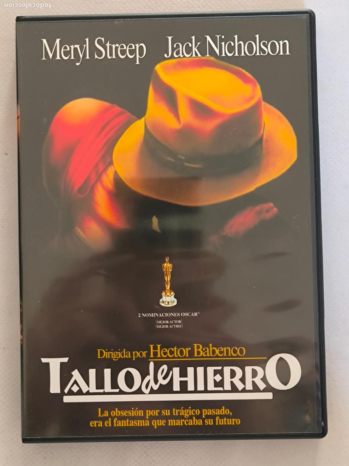 Cine: DVD TALLO DE HIERRO - HECTOR BABENCO (S5)