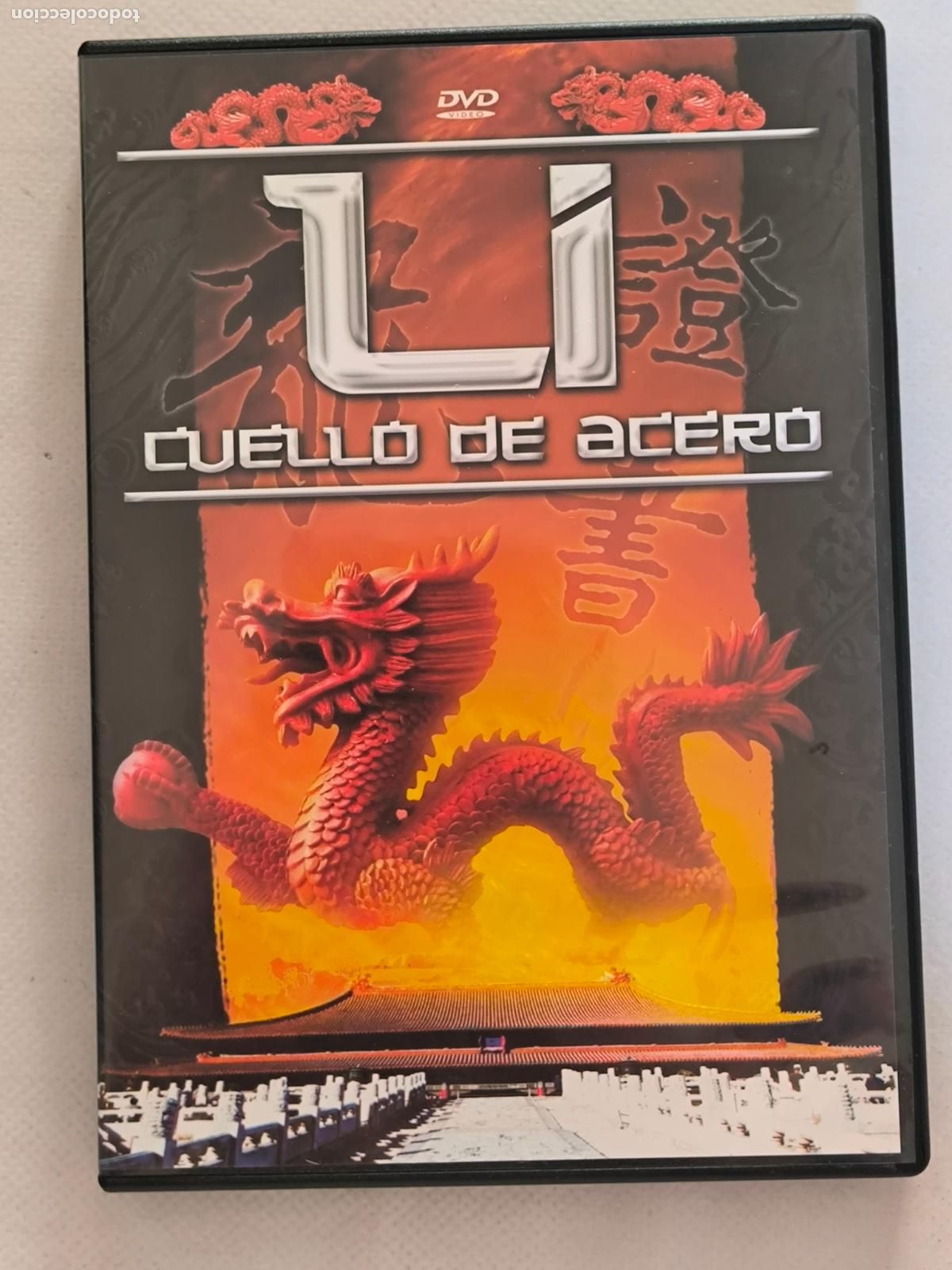 Cine: DVD LI, CUELLO DE ACERO (S5)