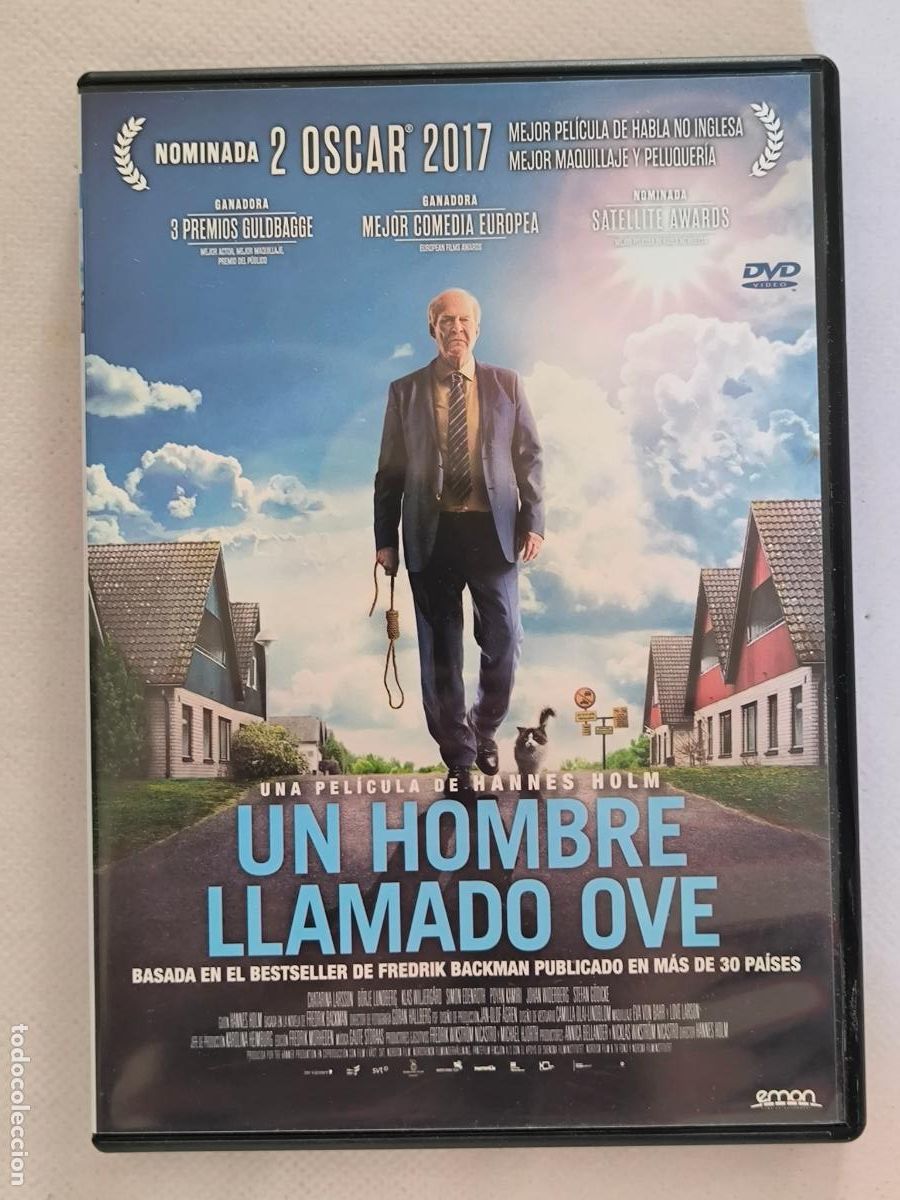 Cine: DVD UN HOMBRE LLAMADO OVE - HANNES HOLM (T5)