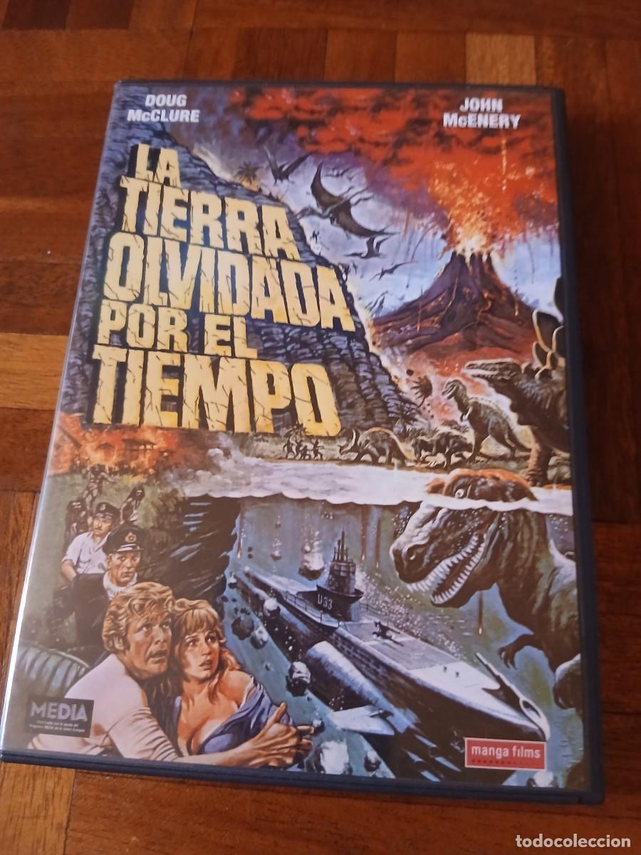 Cine: DVD: LA TIERRA OLVIDADA POR EL TIEMPO
