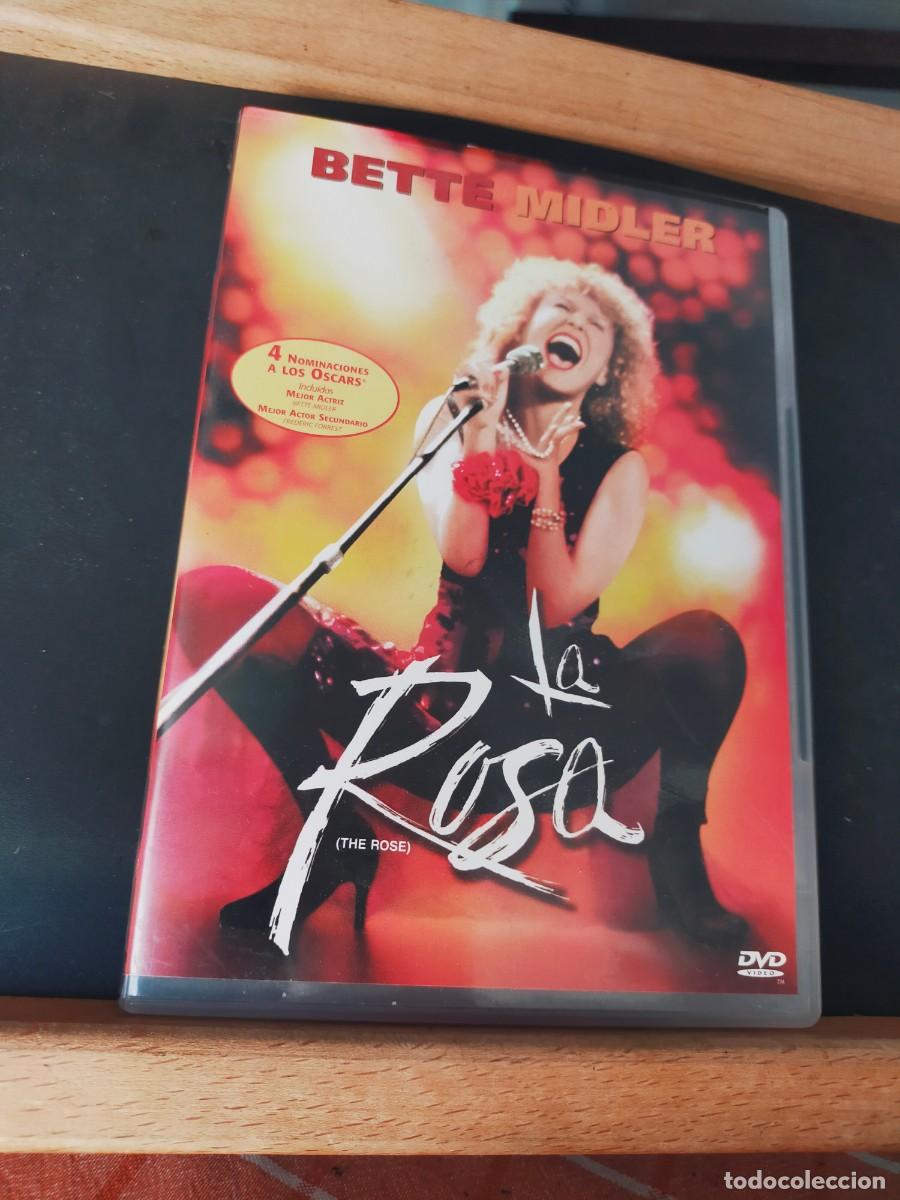 Cine: LA ROSA. THE ROSE. BETTE MIDLER. PEL&Iacute;CULA CON SIMILITUDES CON LA VIDA DE JANIS JOPLIN. FOX.