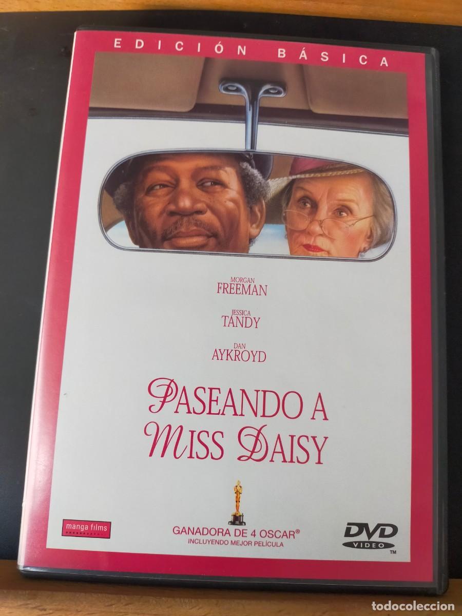 Cine: PASEANDO A MISS DAISY. GANADORA DE 4 &Oacute;SCAR. MORGAN FREEMAN-JESSICA TANDY-DAN AYKROYD. MANGA FILMS.