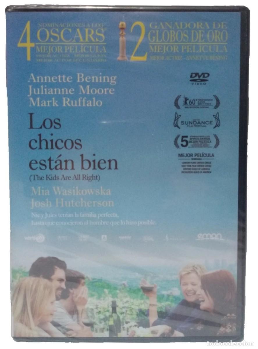 Cine: LOS CHICOS EST&Aacute;N BIEN DVD NUEVA PRECINTADA