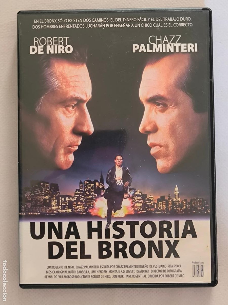 Cine: DVD UNA HISTORIA DEL BRONX - ROBERT DE NIRO (T5)