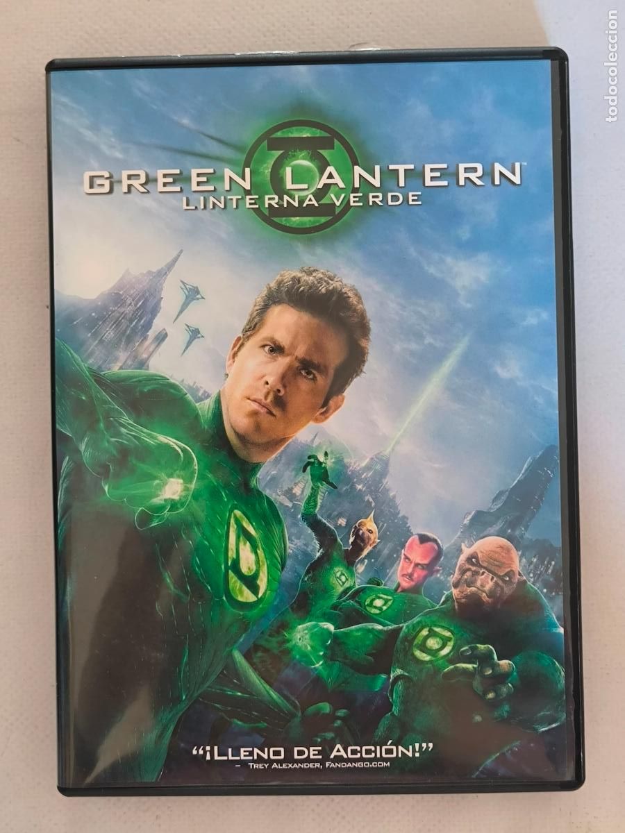 Cine: DVD GREEN LANTERN (LINTERNA VERDE) (T5)