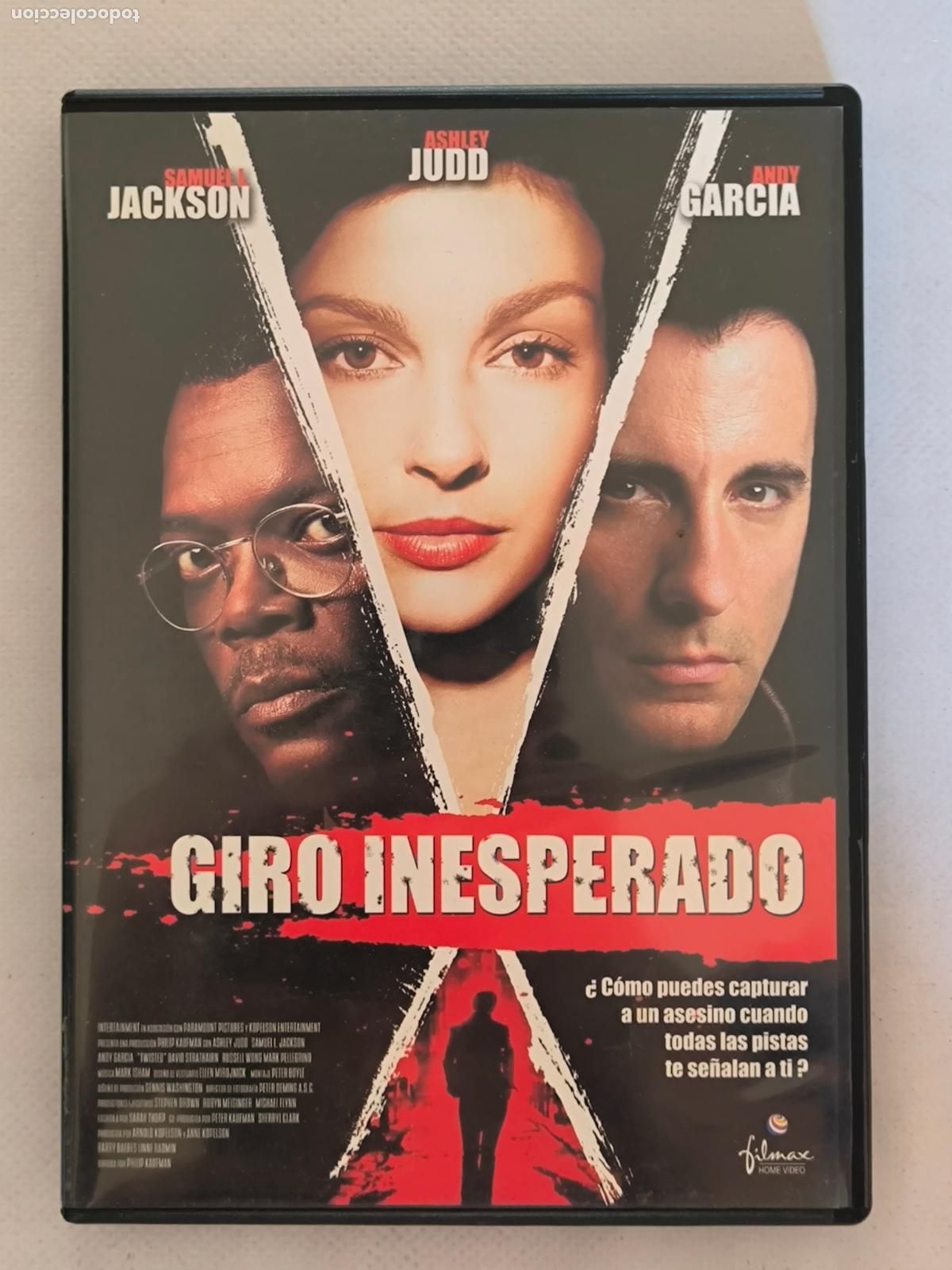 Cine: DVD GIRO INESPERADO - SAMUEL L. JACKSON (T5)
