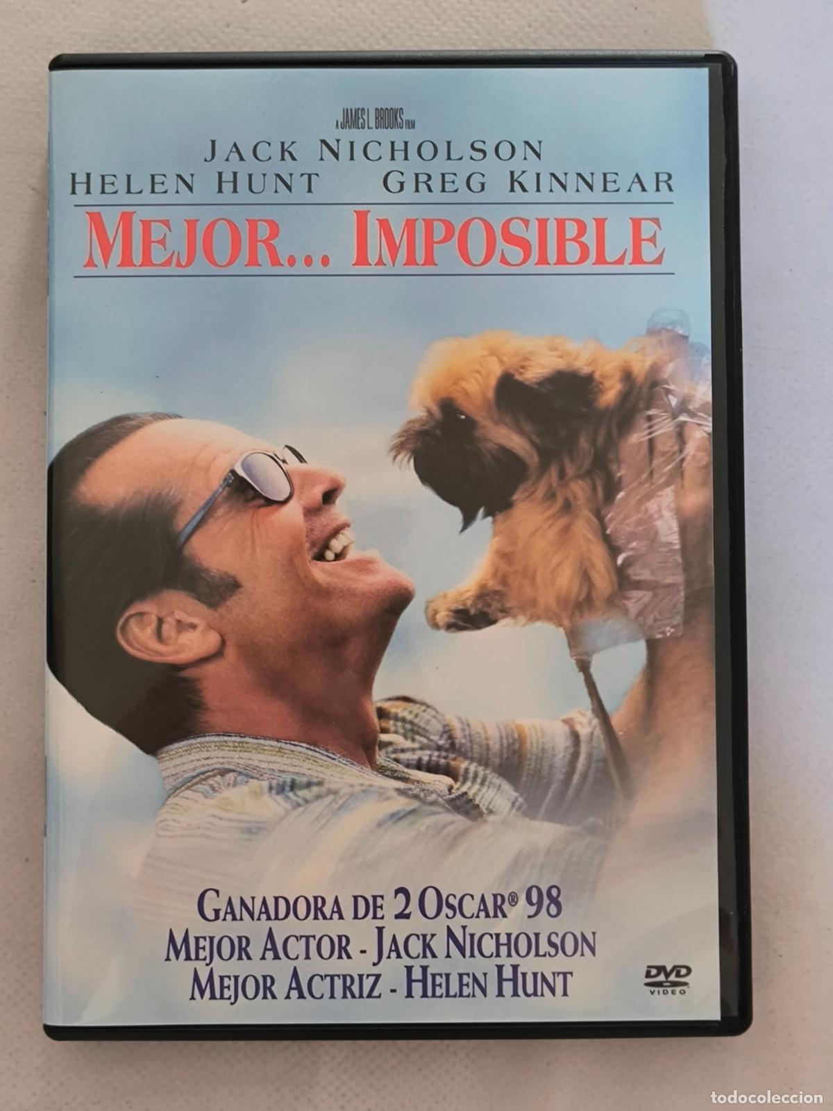 Cine: DVD MEJOR... IMPOSIBLE - JACK NICHOLSON (T5)
