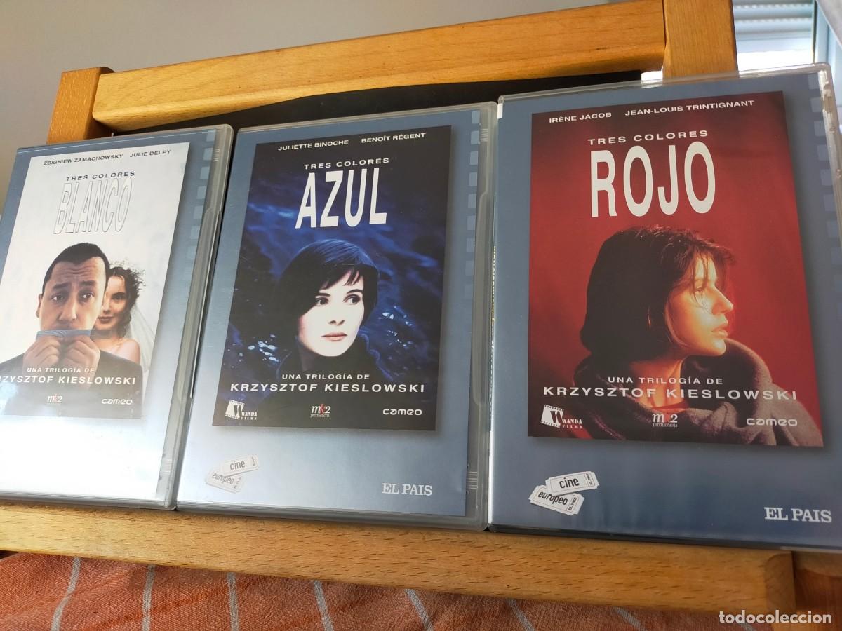 Cine: TRILOG&Iacute;A DE TRES COLORES: AZUL, ROJO Y BLANCO. KRZYSZTOF KIESLOWSKI. EL PA&Iacute;S. CINE EUROPEO. 2005