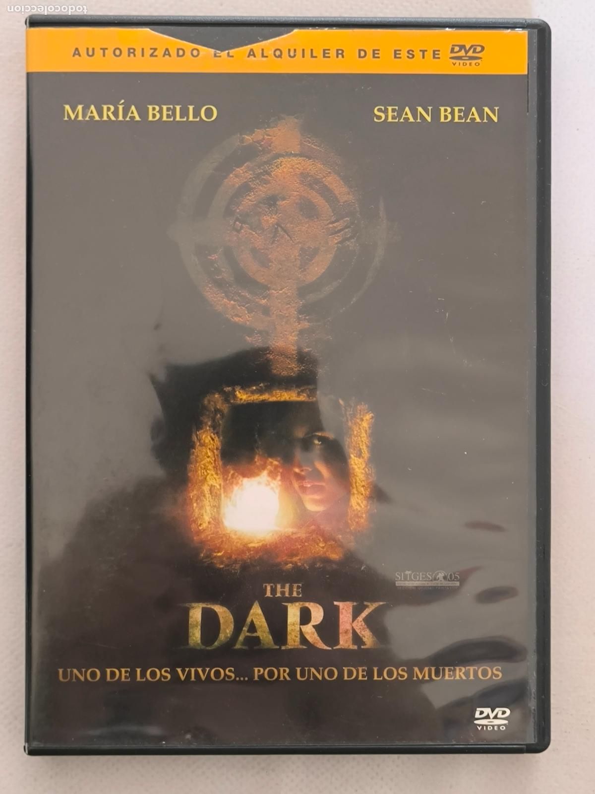 Cine: DVD THE DARK - EDICION DE ALQUILER (T5)