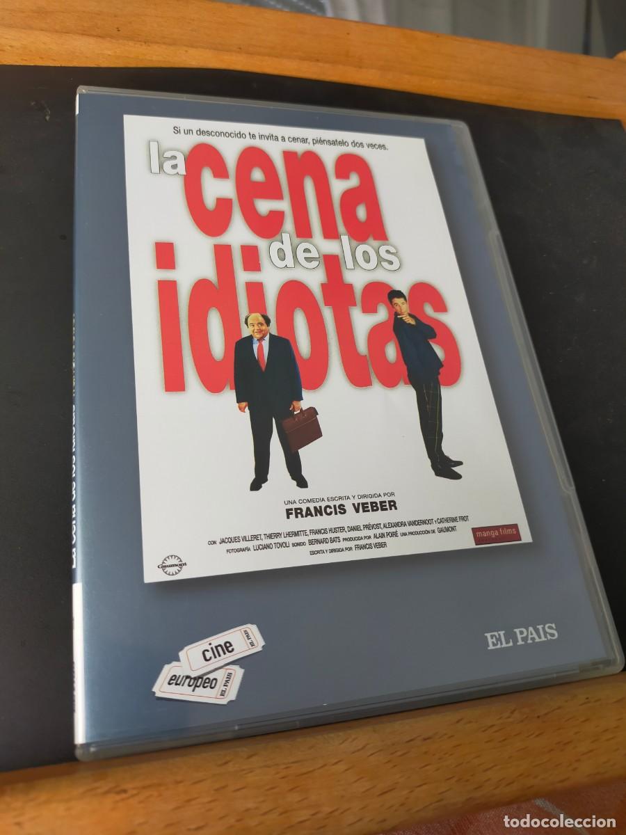 Cine: LA CENA DE LOS IDIOTAS. ESCRITA Y DIRIGIDA POR FRANCIS VEBER. EL PA&Iacute;S. CINE EUROPEO. 2005