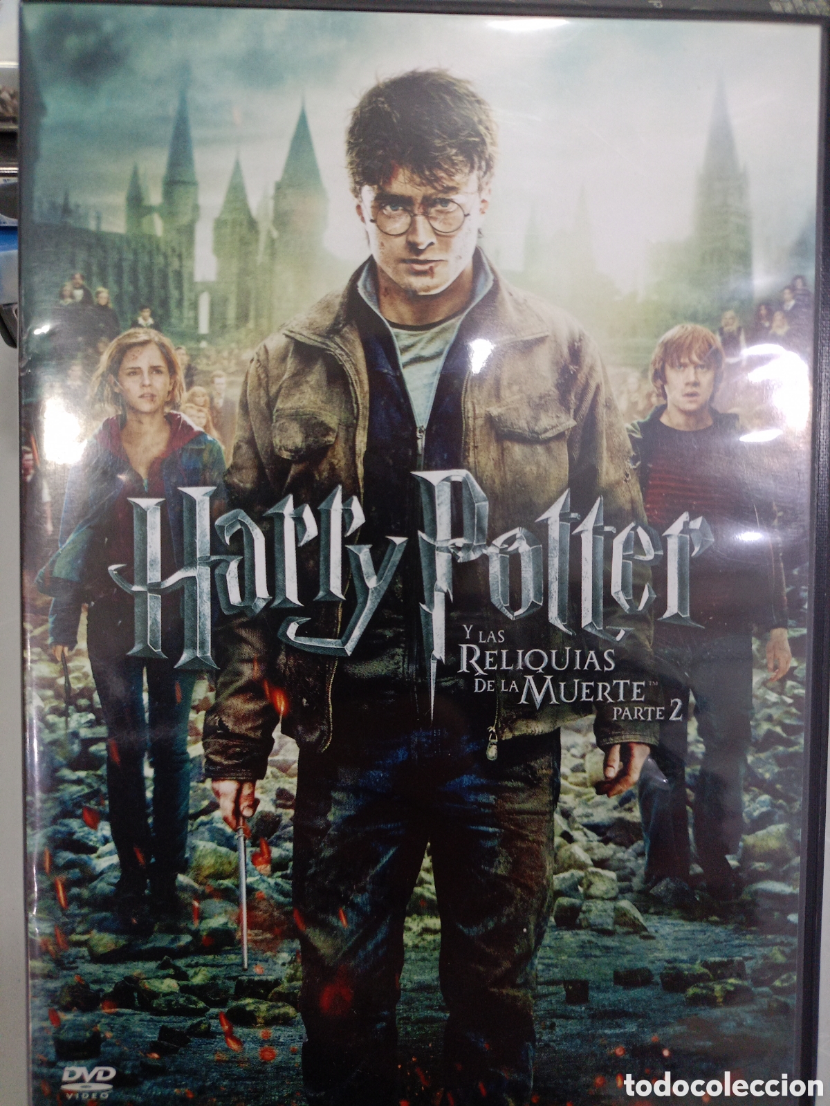 Cine: DVD Harry Potter y las reliquias de la muerte parte 2
