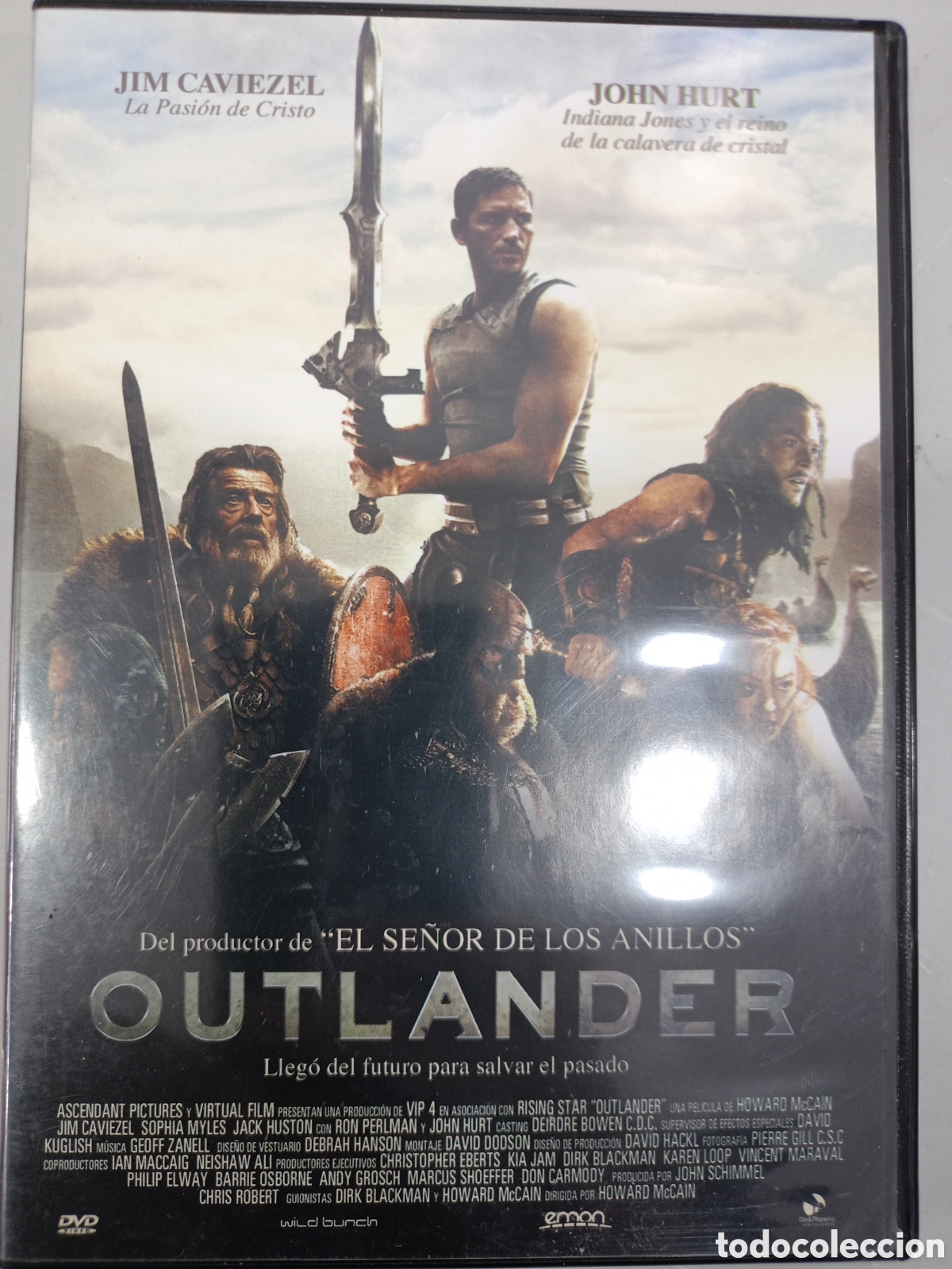 Cine: DVD Outlander - buen estado