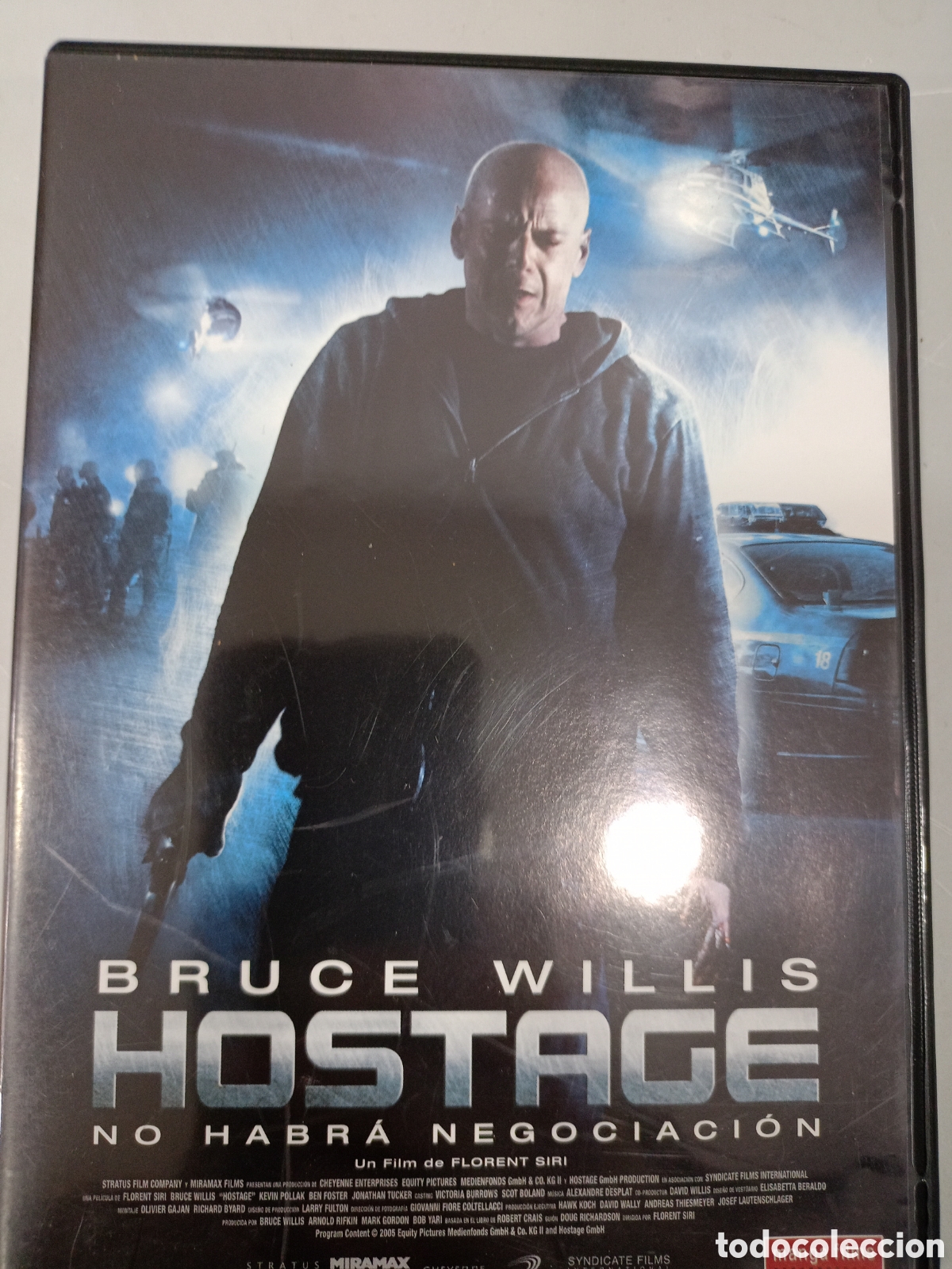 Cine: DVD Hostage - buena -