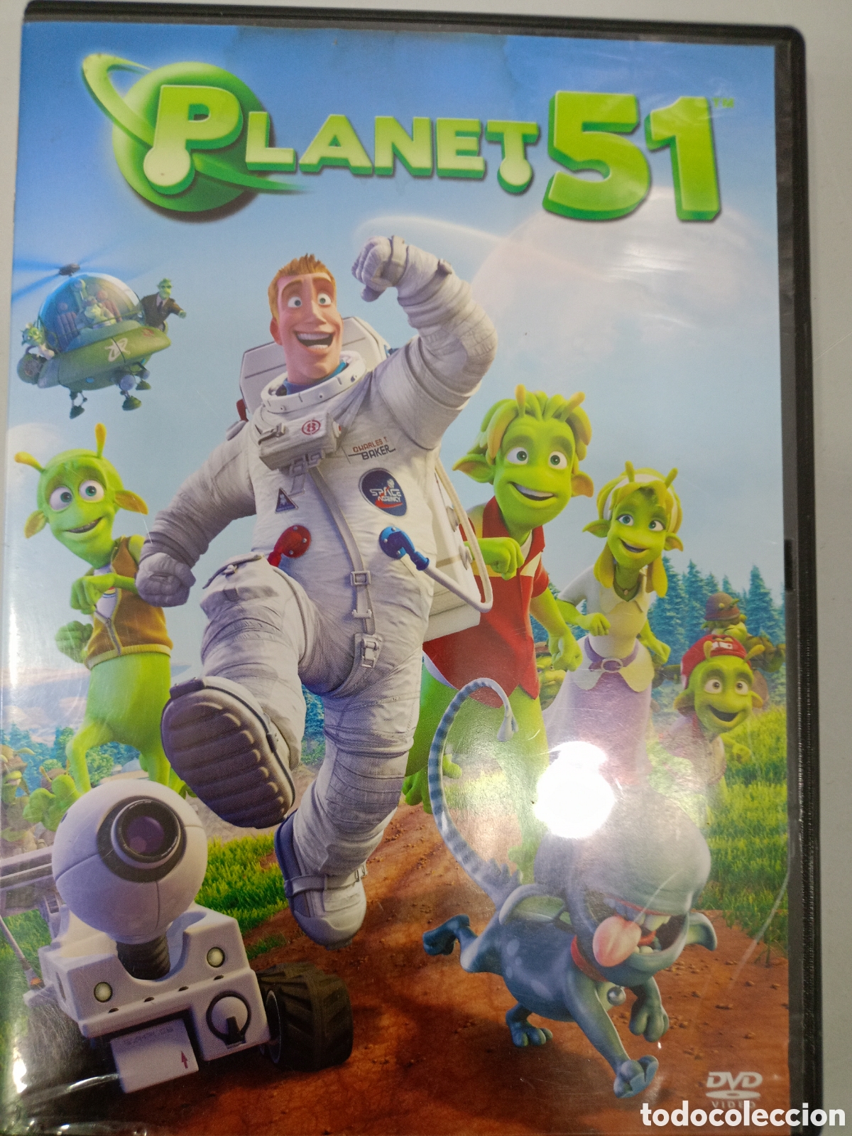 Cine: DVD Planet 51 - buen estado