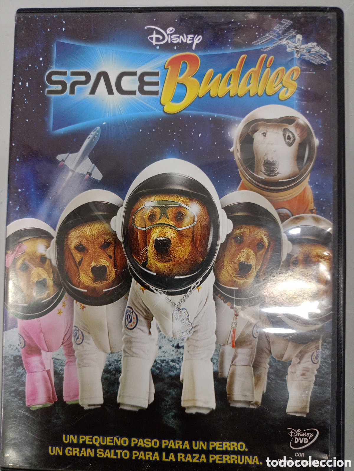 Cine: DVD Space Buddies - ok