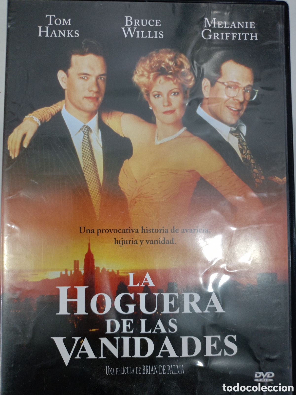 Cin&eacute;ma: DVD la hoguera de las vanidades
