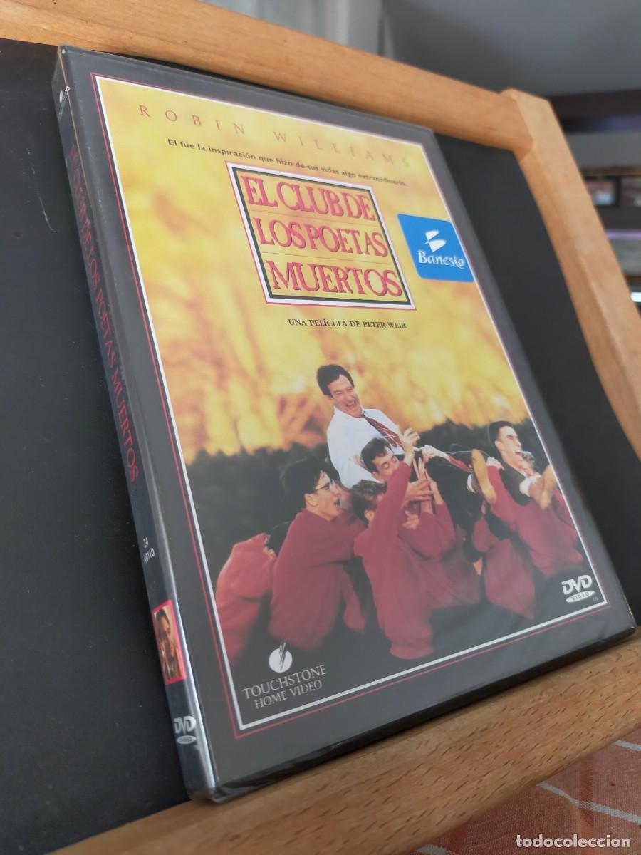 Cine: EL CLUB DE LOS POETAS MUERTOS. PRECINTADA. CON ROBIN WILLIAMS. UNA PEL&Iacute;CULA DE PETER WEIR. TOUCHSTON