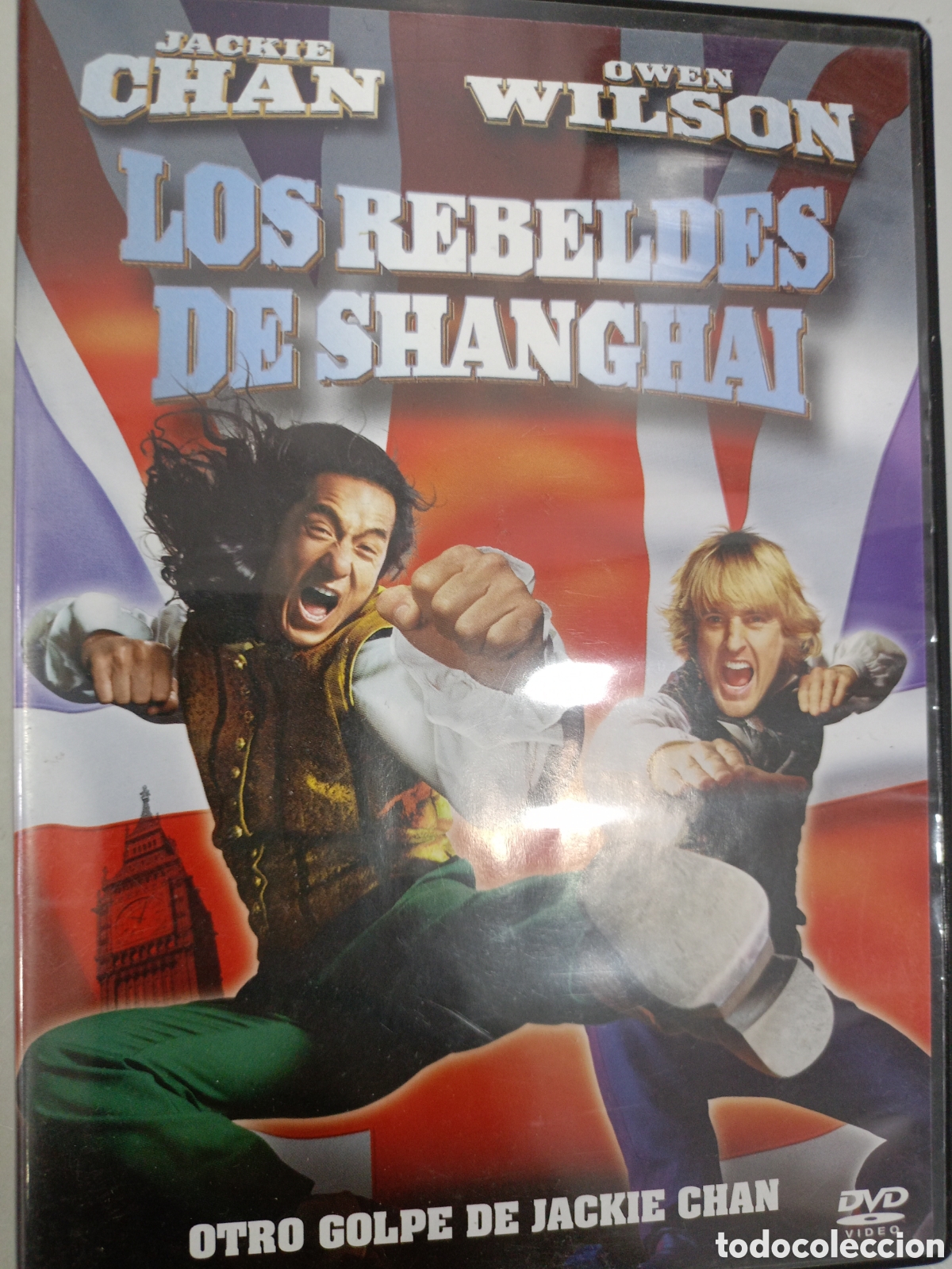 Kino: DVD Los rebeldes de Shangh&aacute;i
