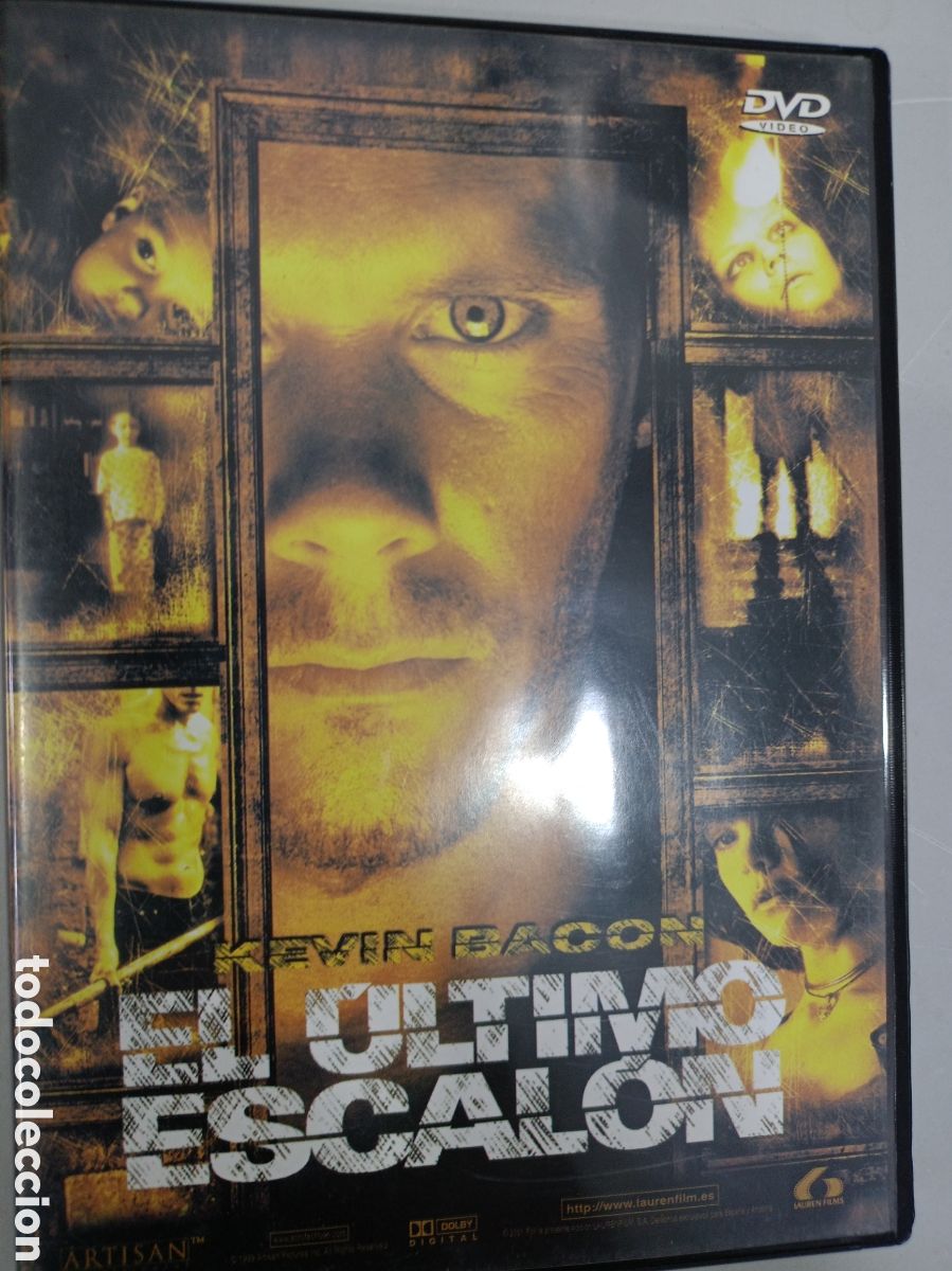 Cine: DVD El ultimo escal&oacute;n -