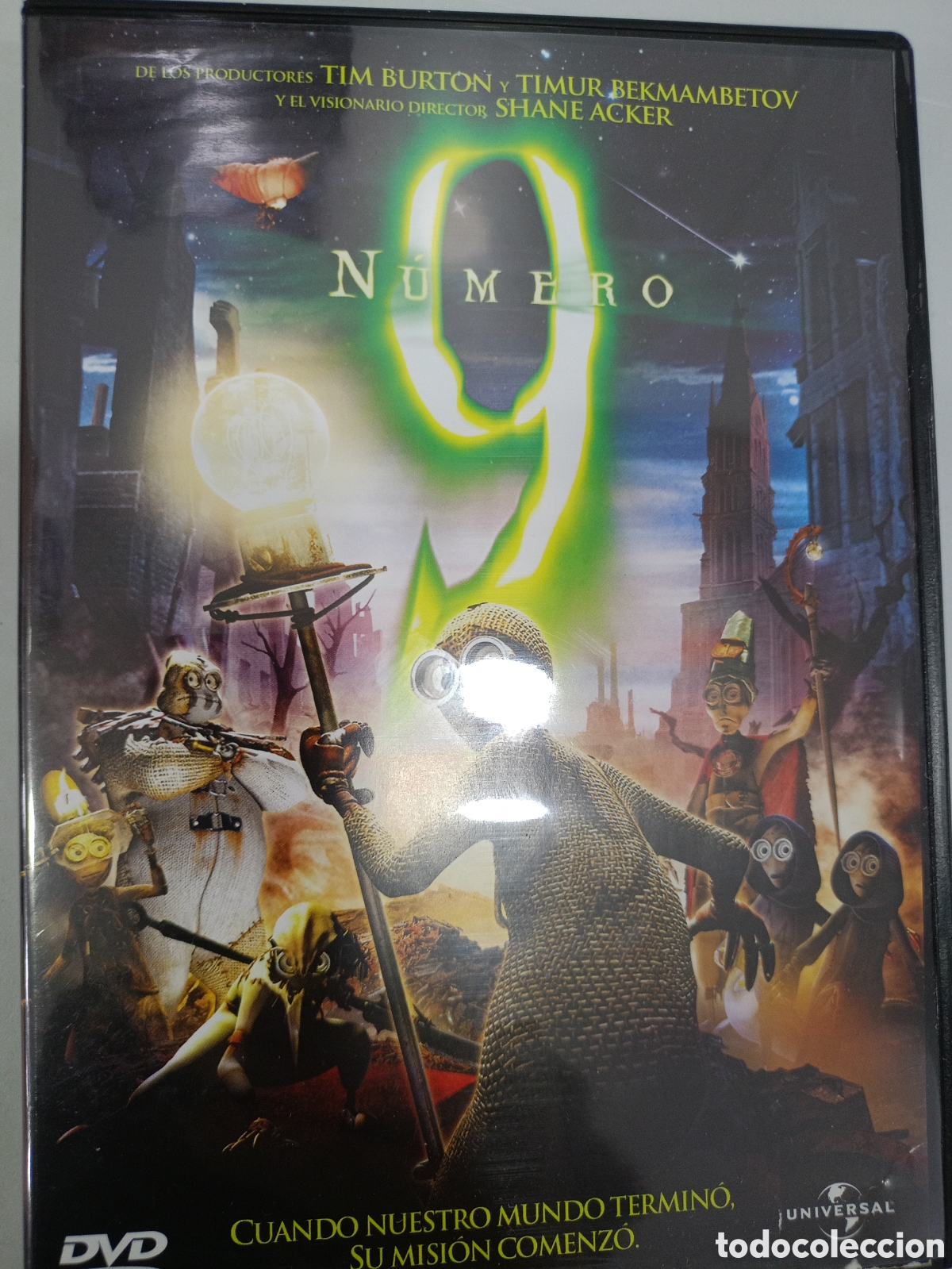 Cine: DVD N&uacute;mero 9 - buen estado